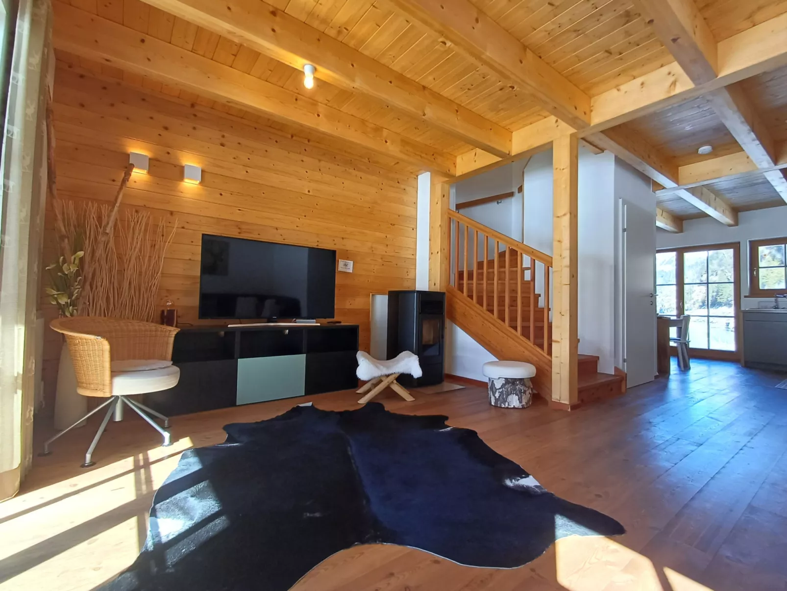 Lodge Wildrose 162 Tauerndorf Enzingerboden - Binnen