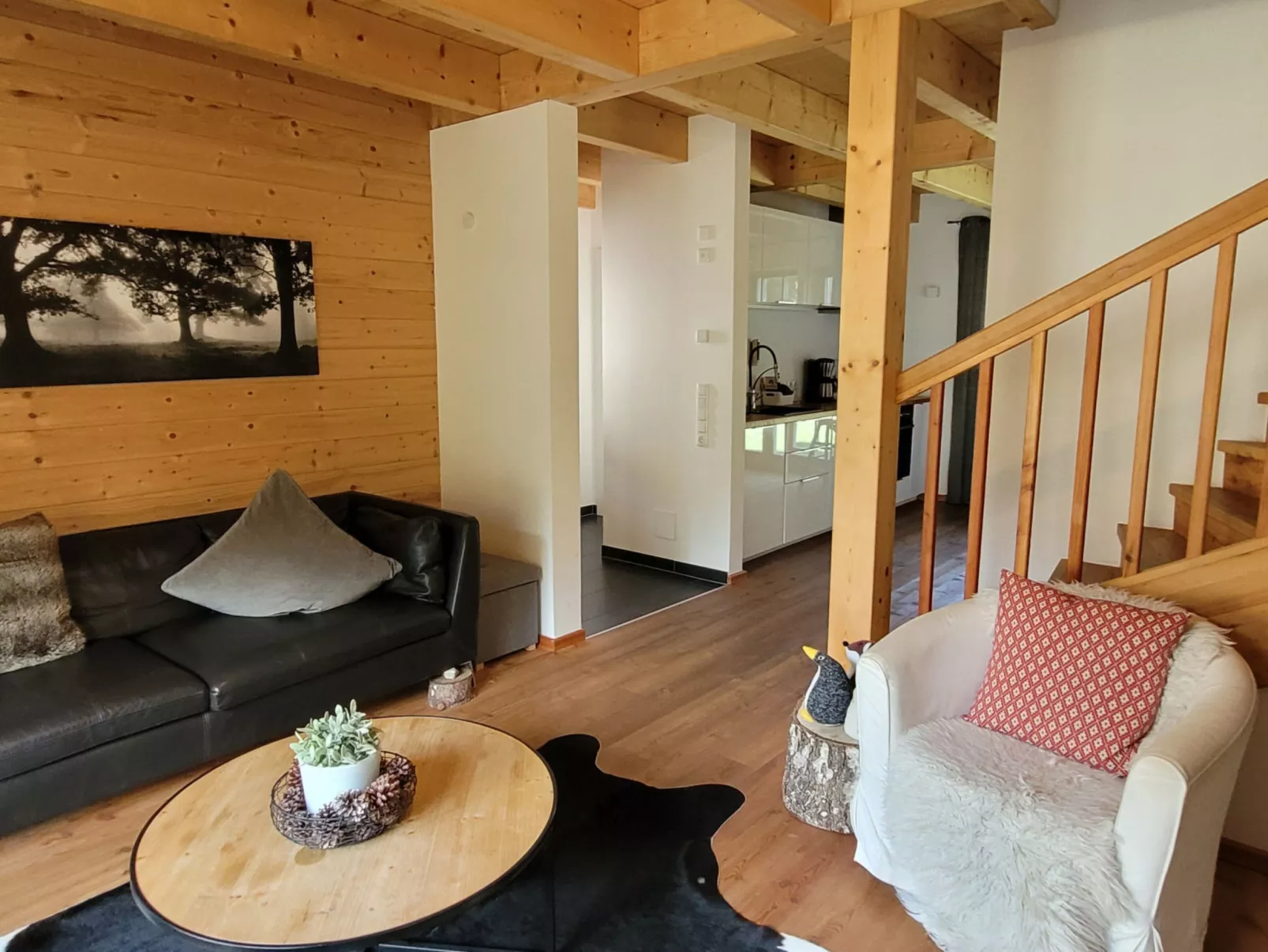 Lodge Seeblick 161 im Tauerndorf Enzingerboden - Binnen