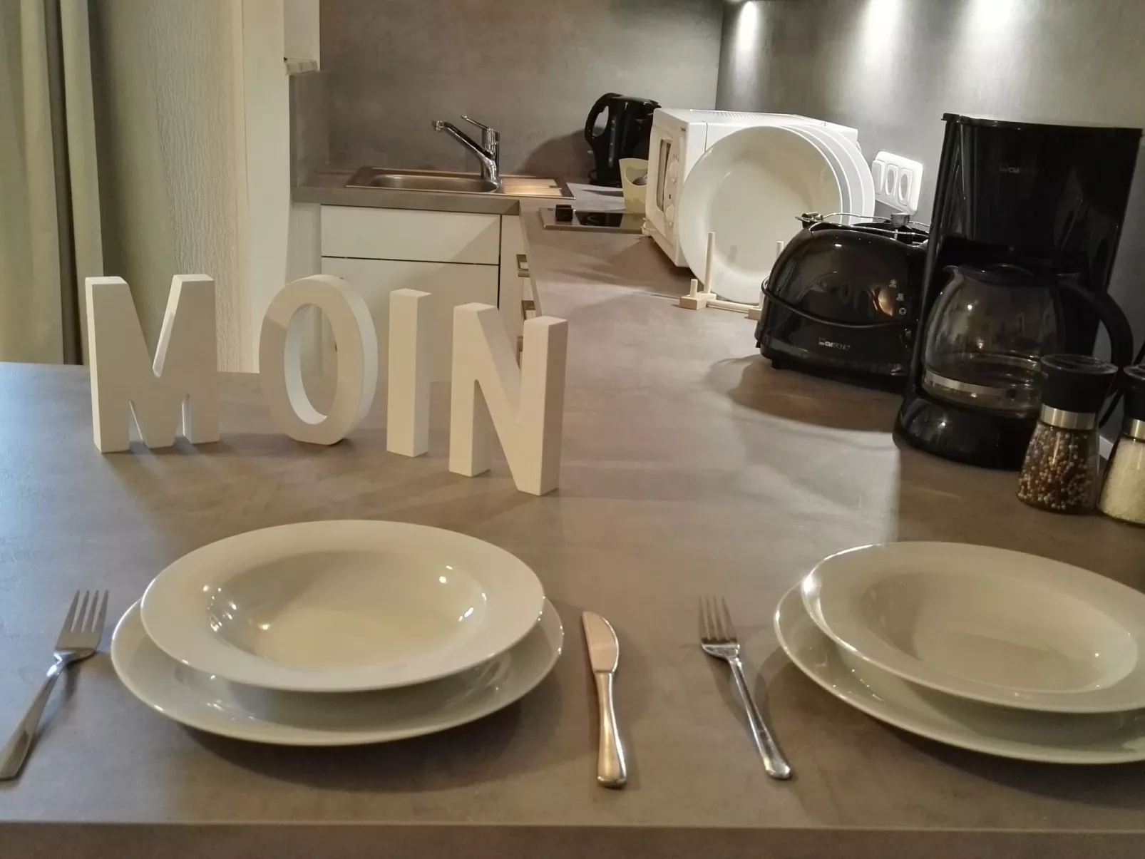 Haus Meeresbrise Wohn.Nr.4 mit Balkon - Binnen