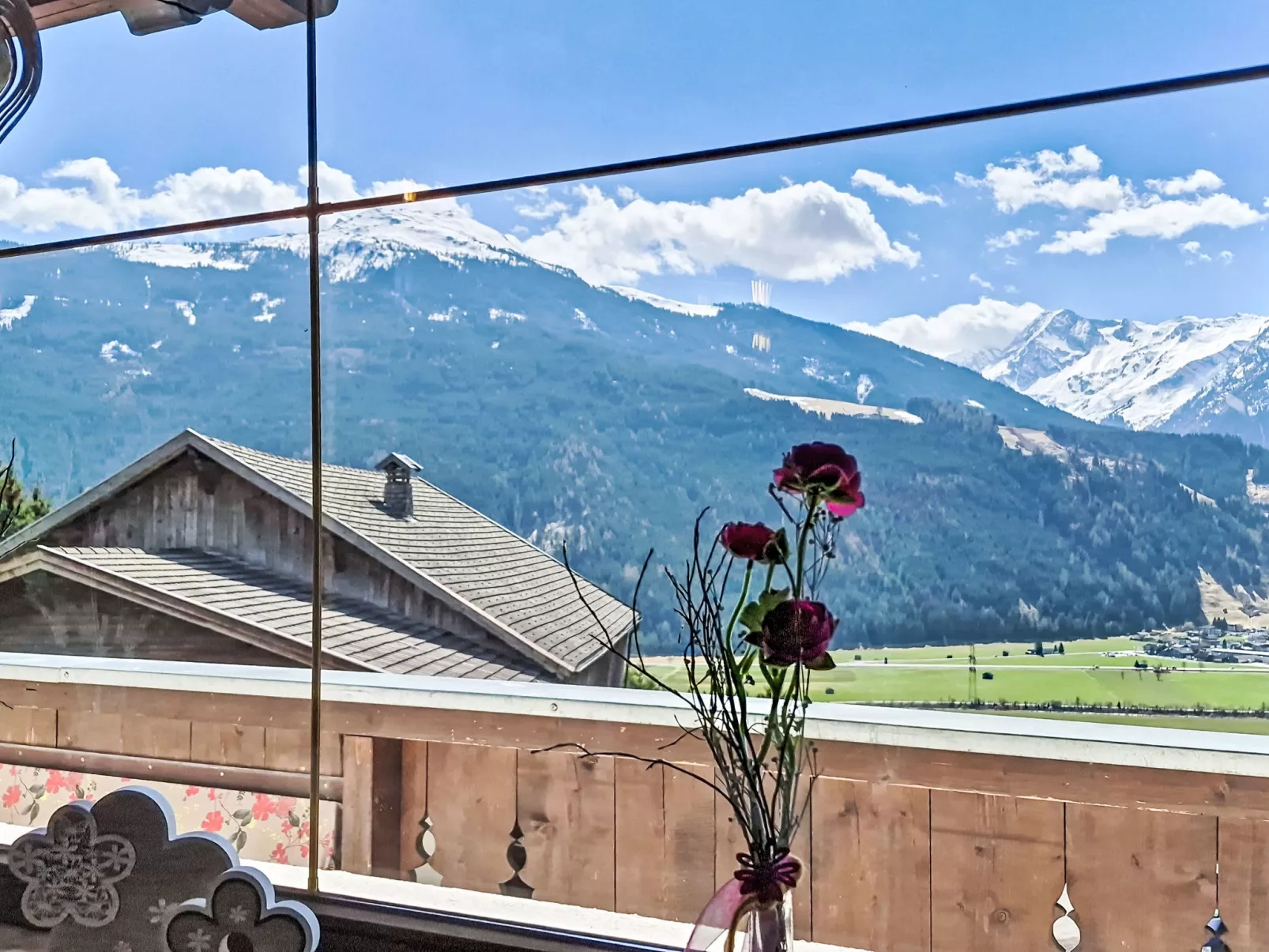 Panoramablick Tauern - Buiten