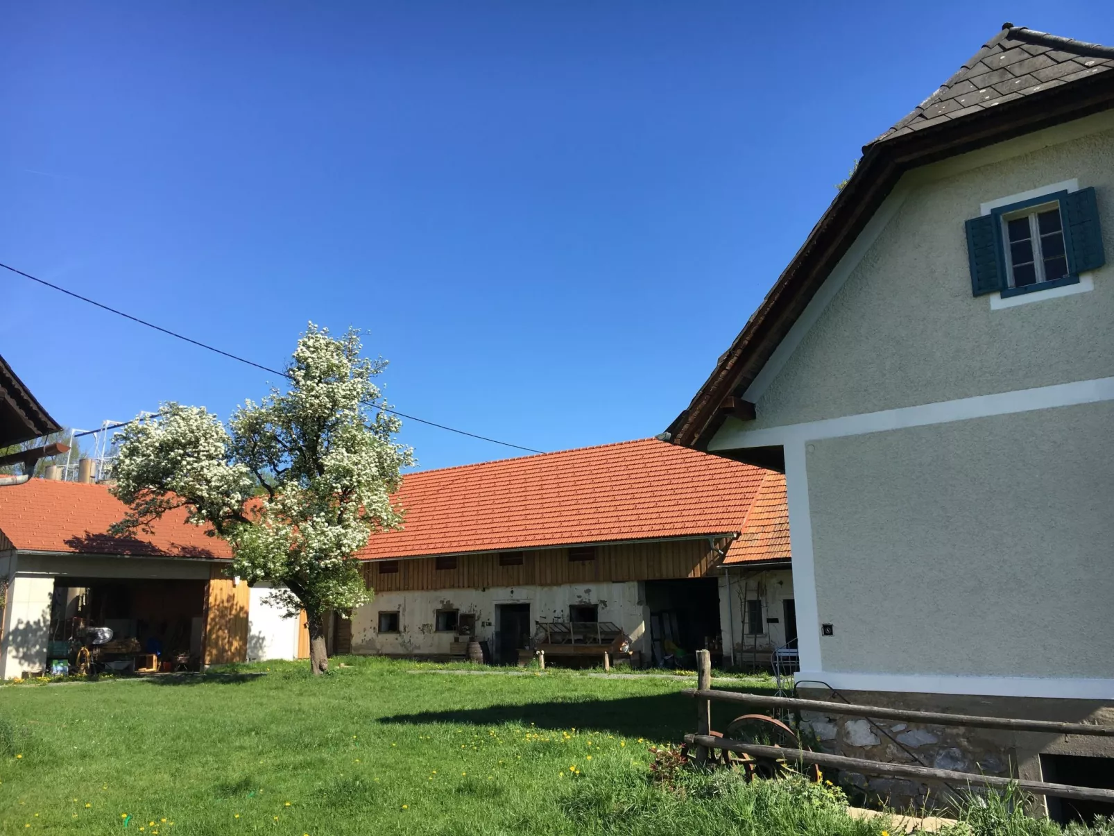 Kellerstöckl am veganen Bio-Lebenshof - Varm - the vegan Farm - Buiten
