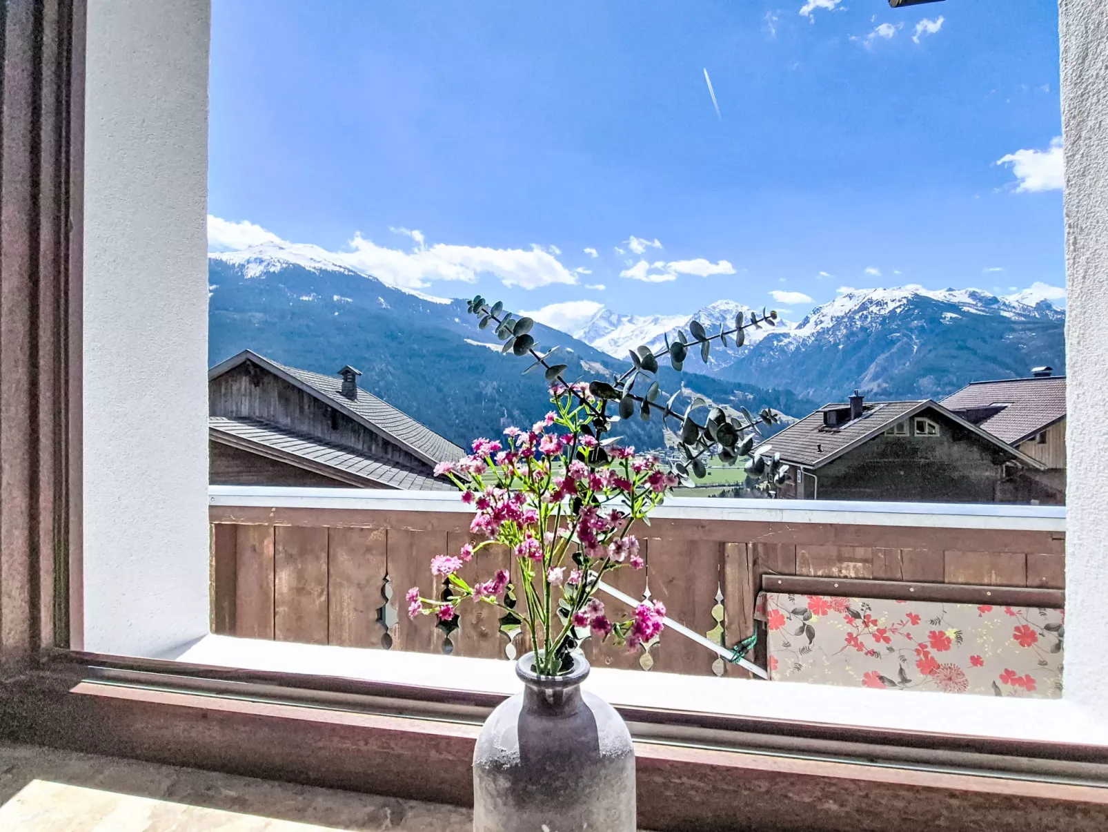 Panoramablick Tauern - Binnen