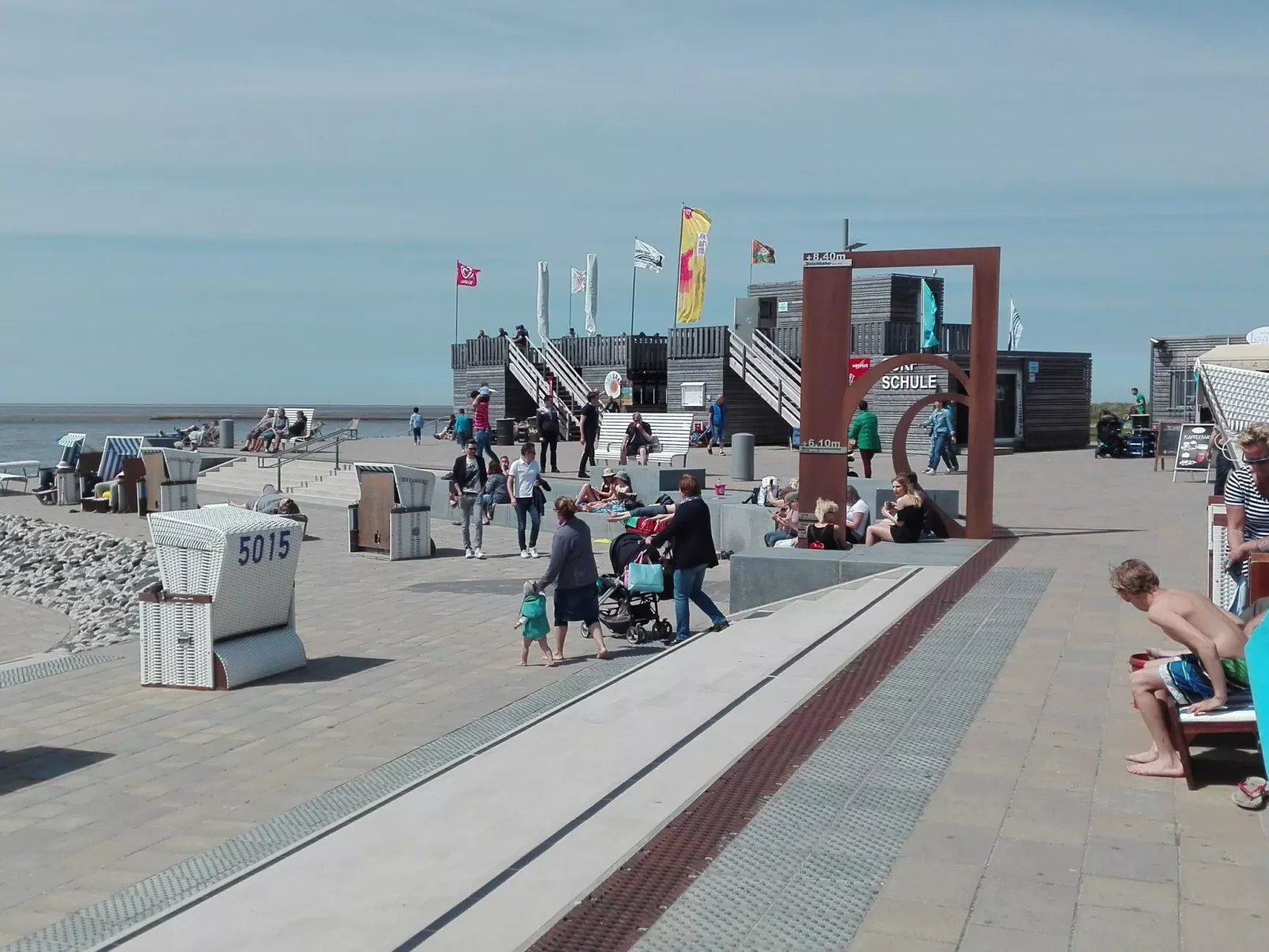 Haus Meeresbrise Wohn. Nr 1 mit Terrasse (copy) - Buiten