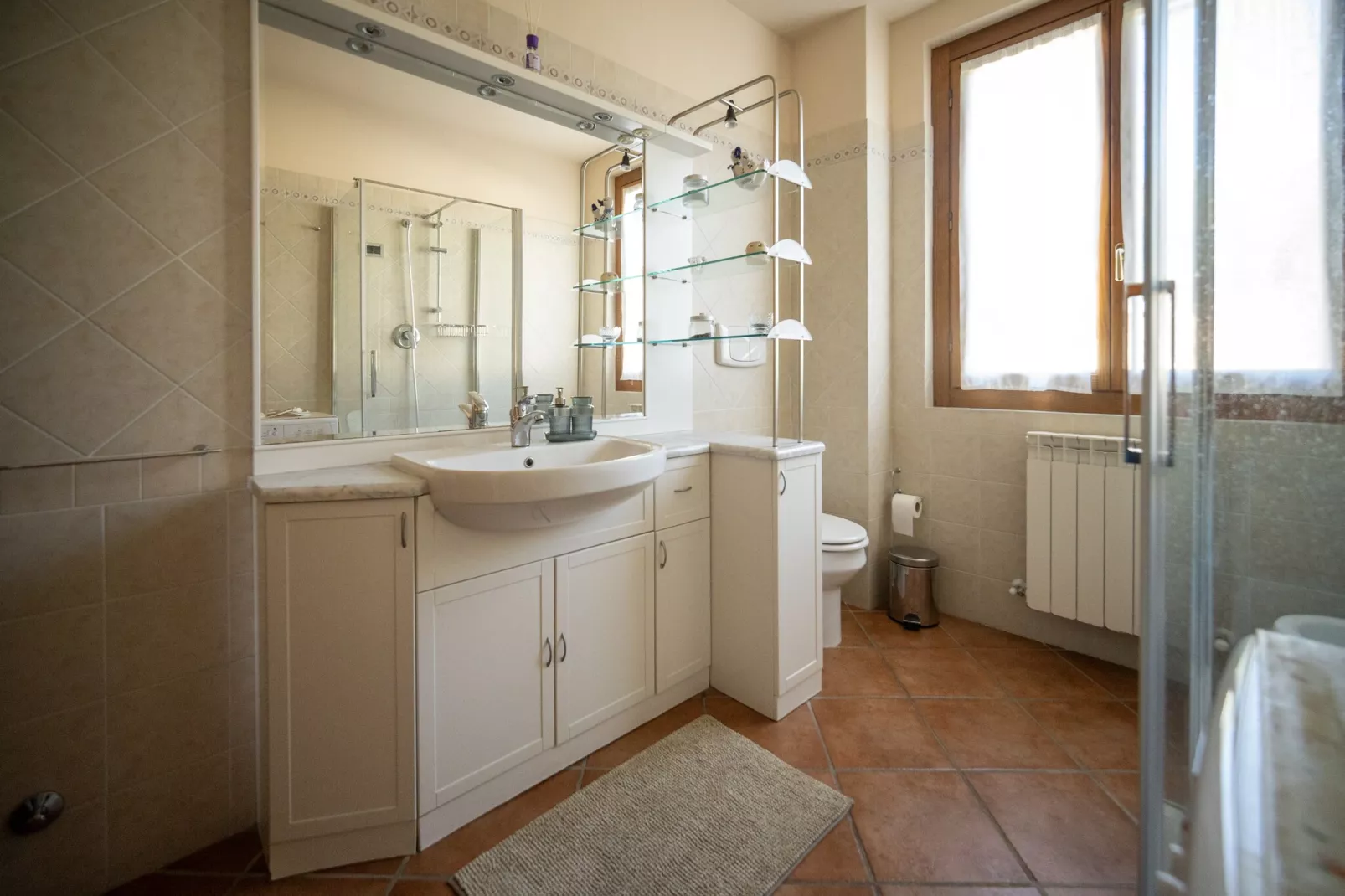 Otto a Loro Ciuffenna - Badkamer
