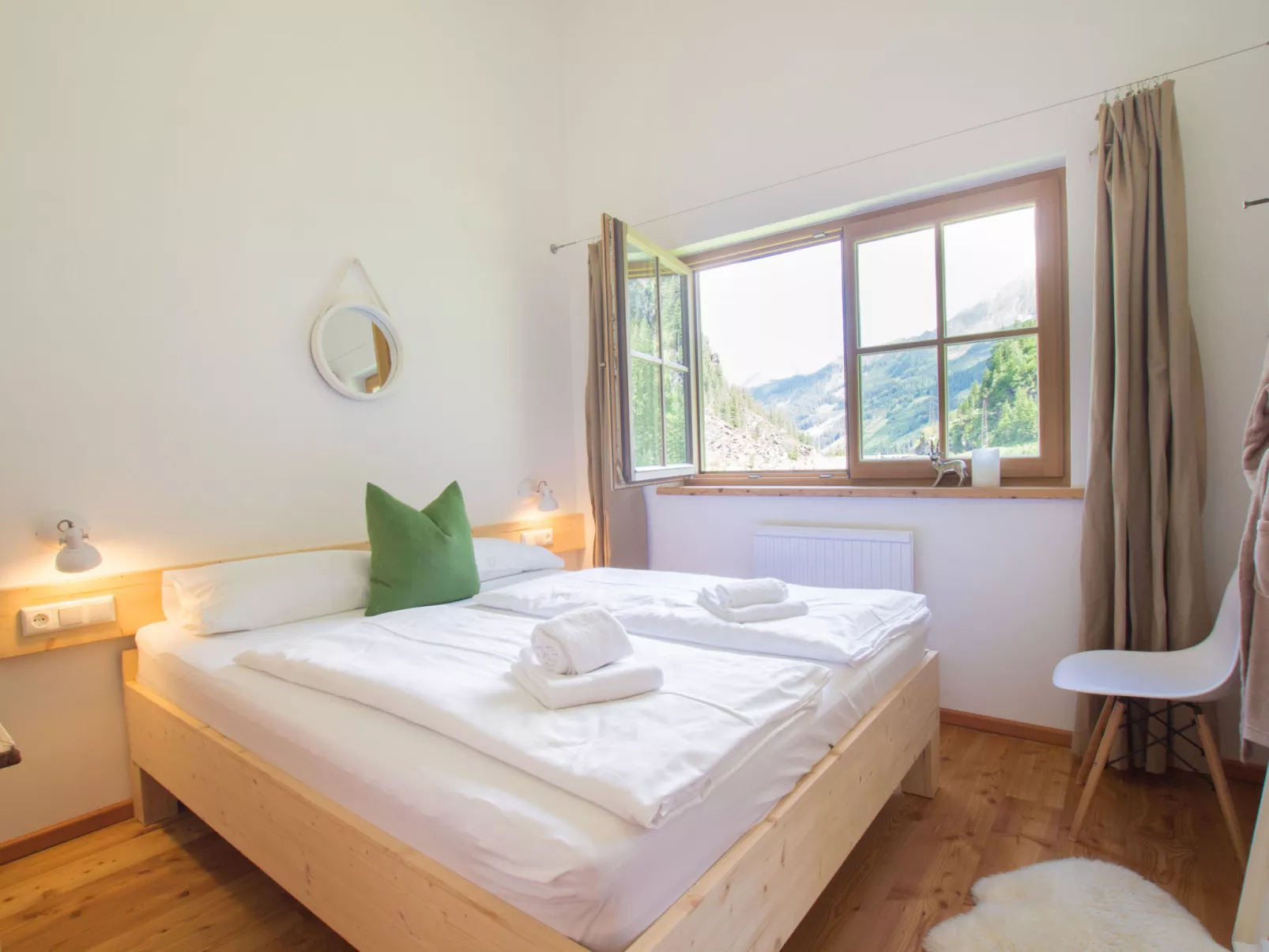Lodge Weißsee 160 im Tauerndorf Enzingerboden - Binnen