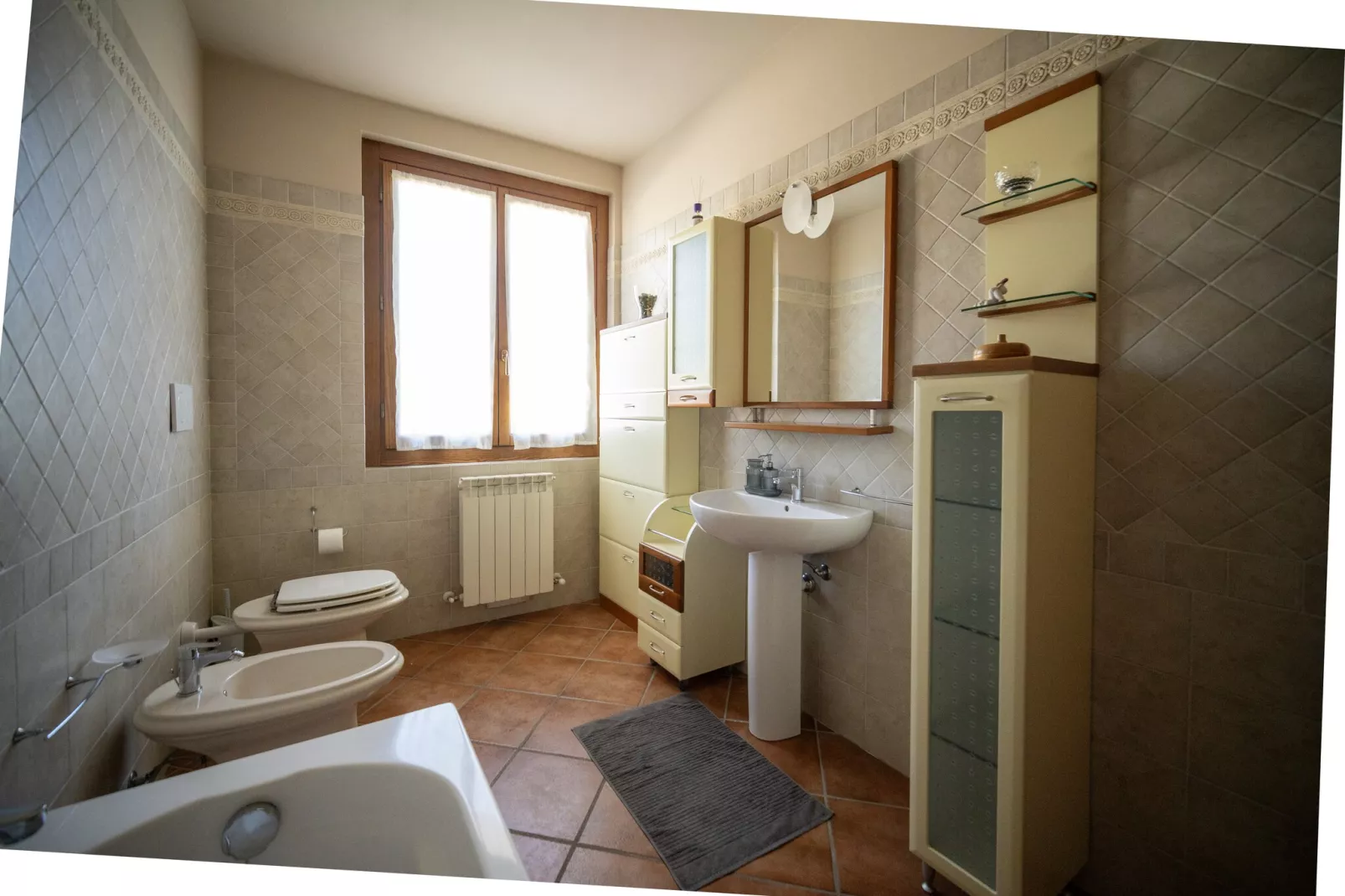 Otto a Loro Ciuffenna - Badkamer