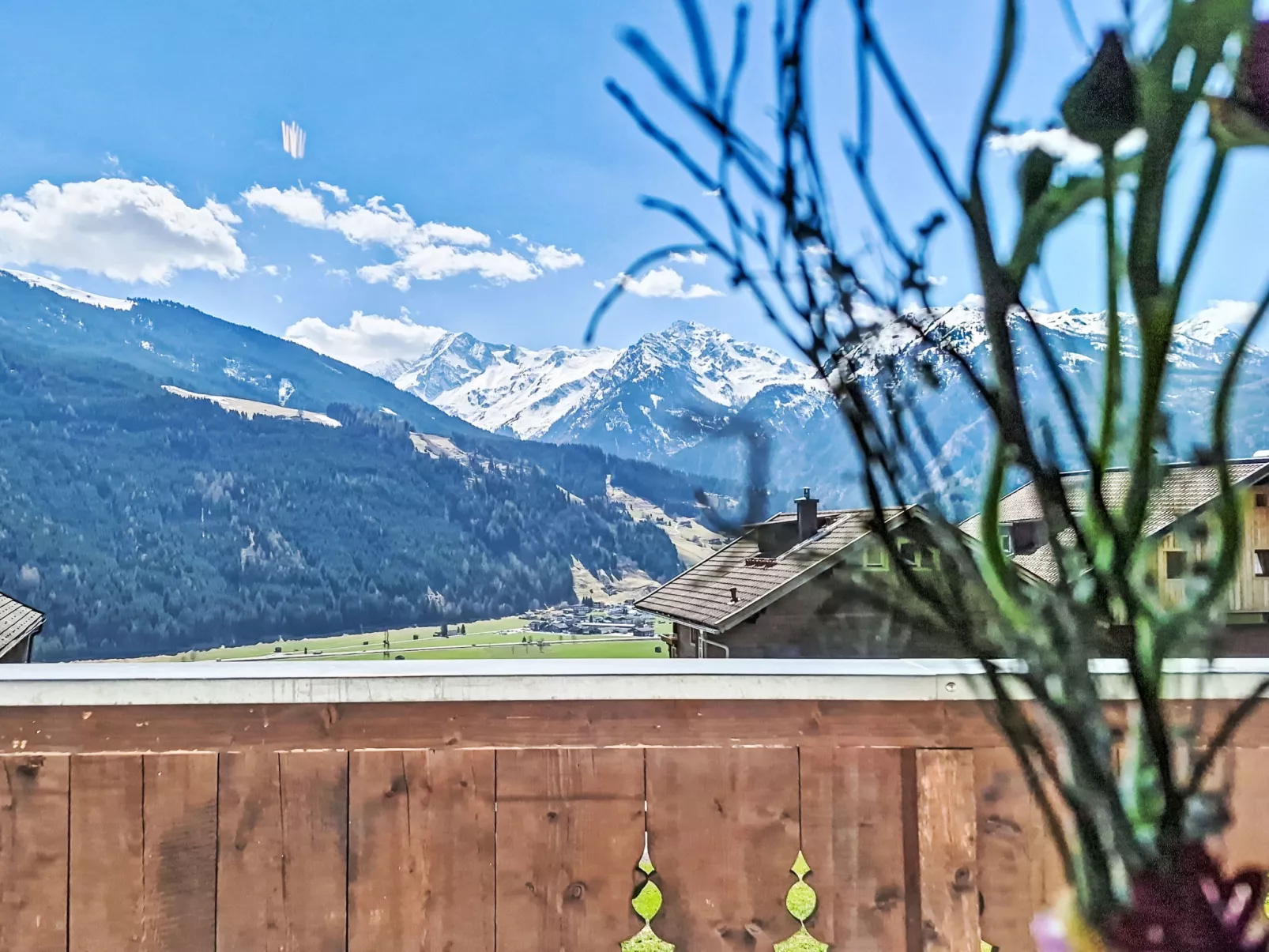 Panoramablick Tauern - Buiten