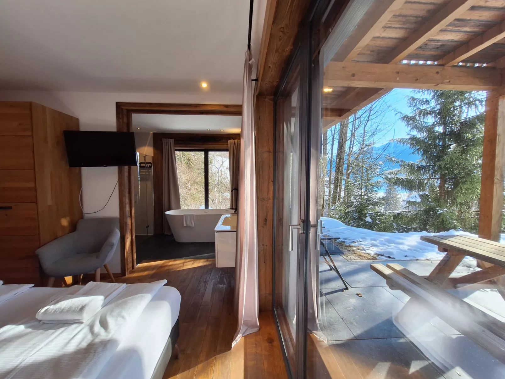 Chalet Dinkel in Niedernsill 8-B - Binnen