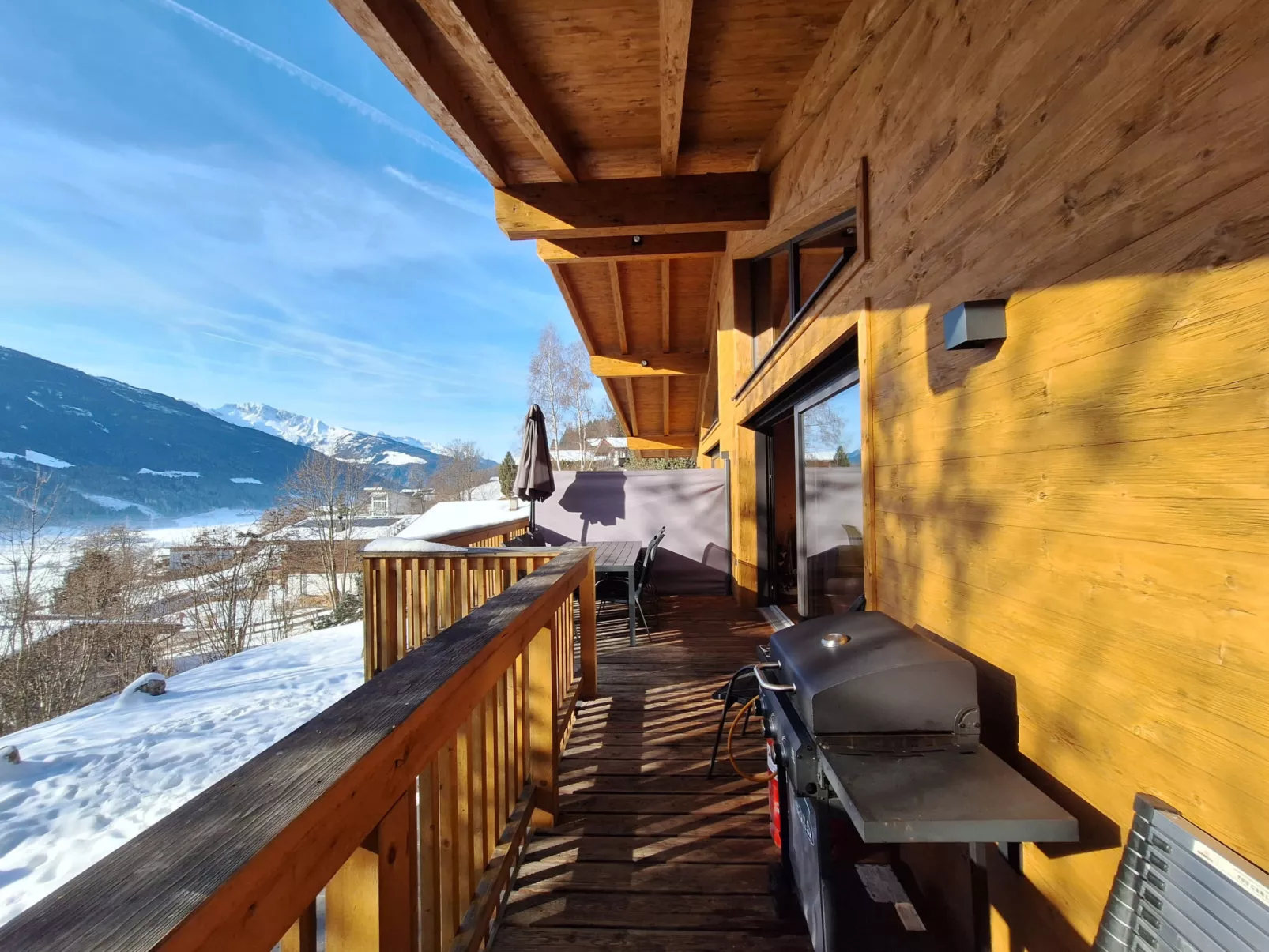 Chalet Dinkel in Niedernsill 8-B - Buiten
