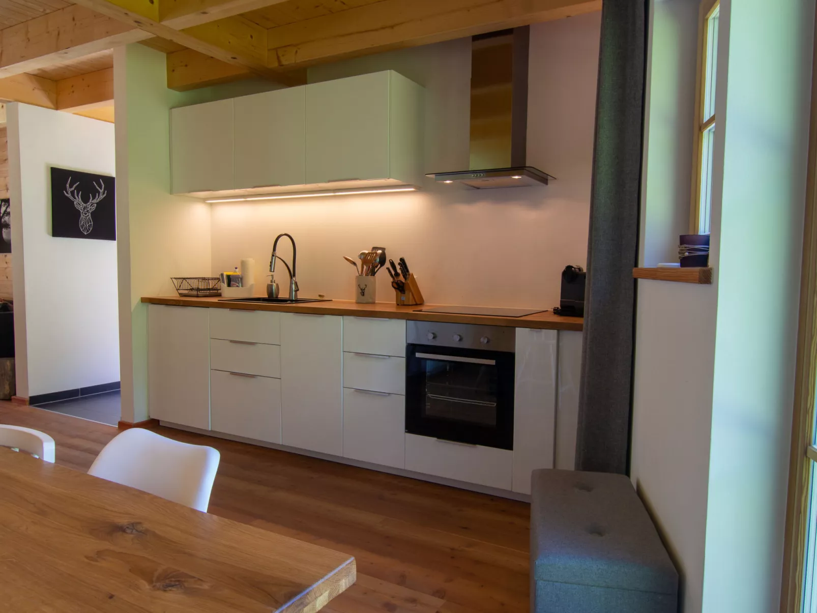 Lodge Seeblick 161 im Tauerndorf Enzingerboden - Binnen
