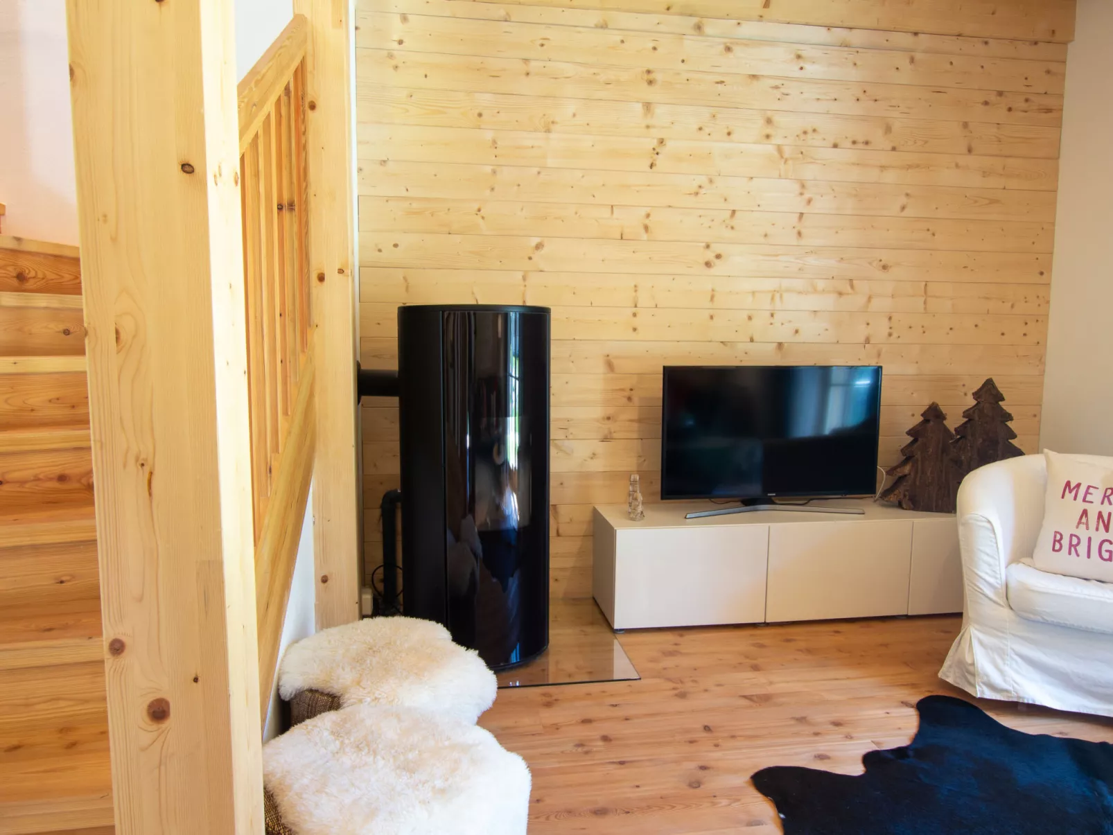 Lodge Seeblick 161 im Tauerndorf Enzingerboden - Binnen