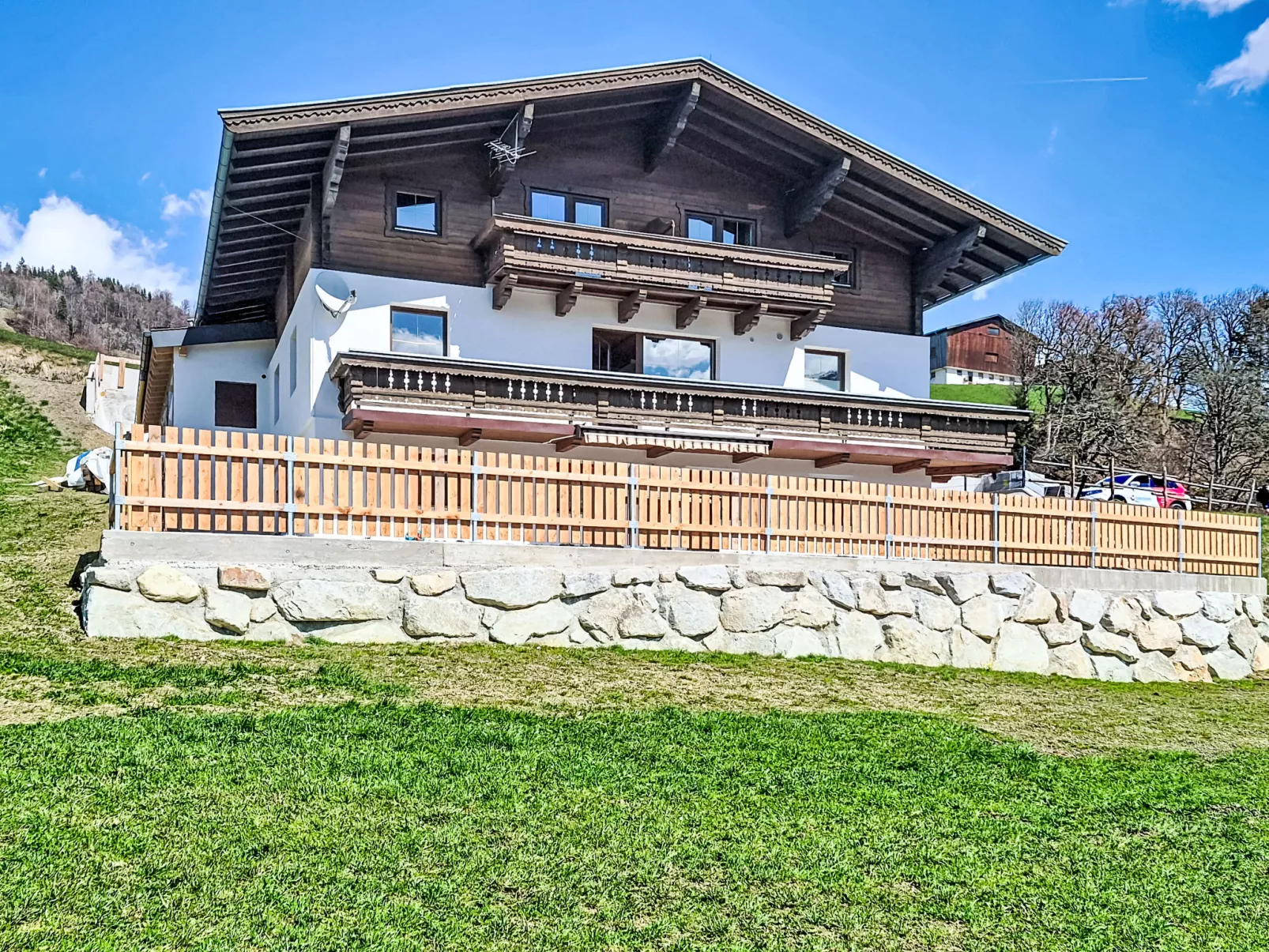 Panoramablick Tauern - Buiten