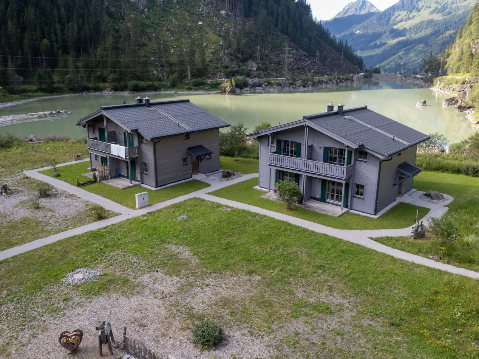 Lodge Wildrose 162 Tauerndorf Enzingerboden - Buiten