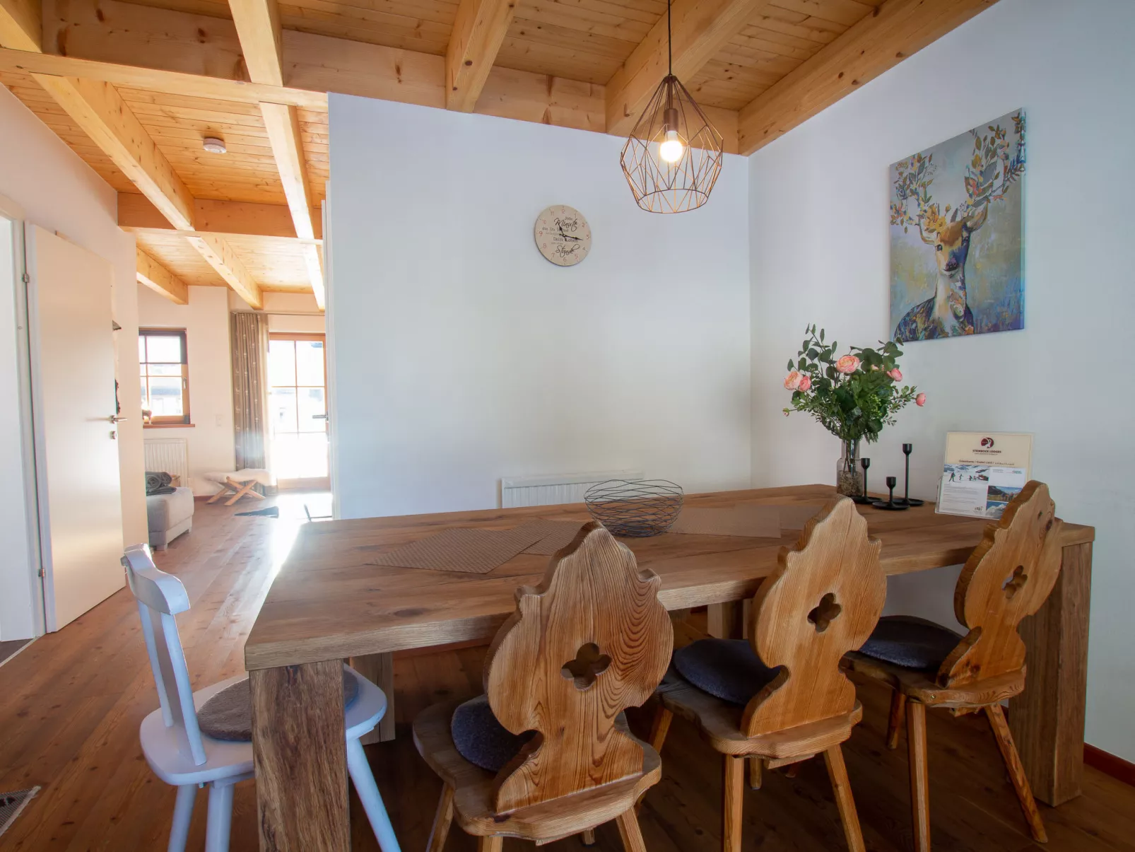 Lodge Wildrose 162 Tauerndorf Enzingerboden - Binnen