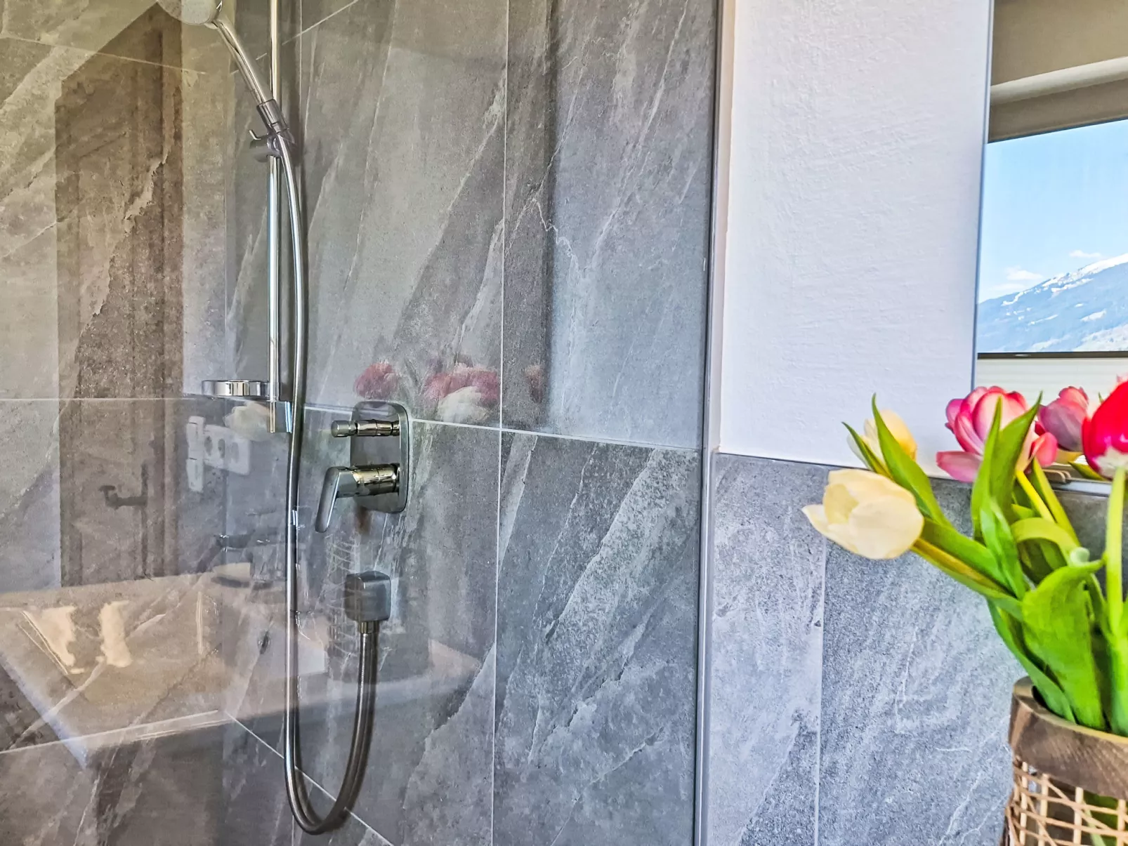 Panoramablick Tauern - Binnen