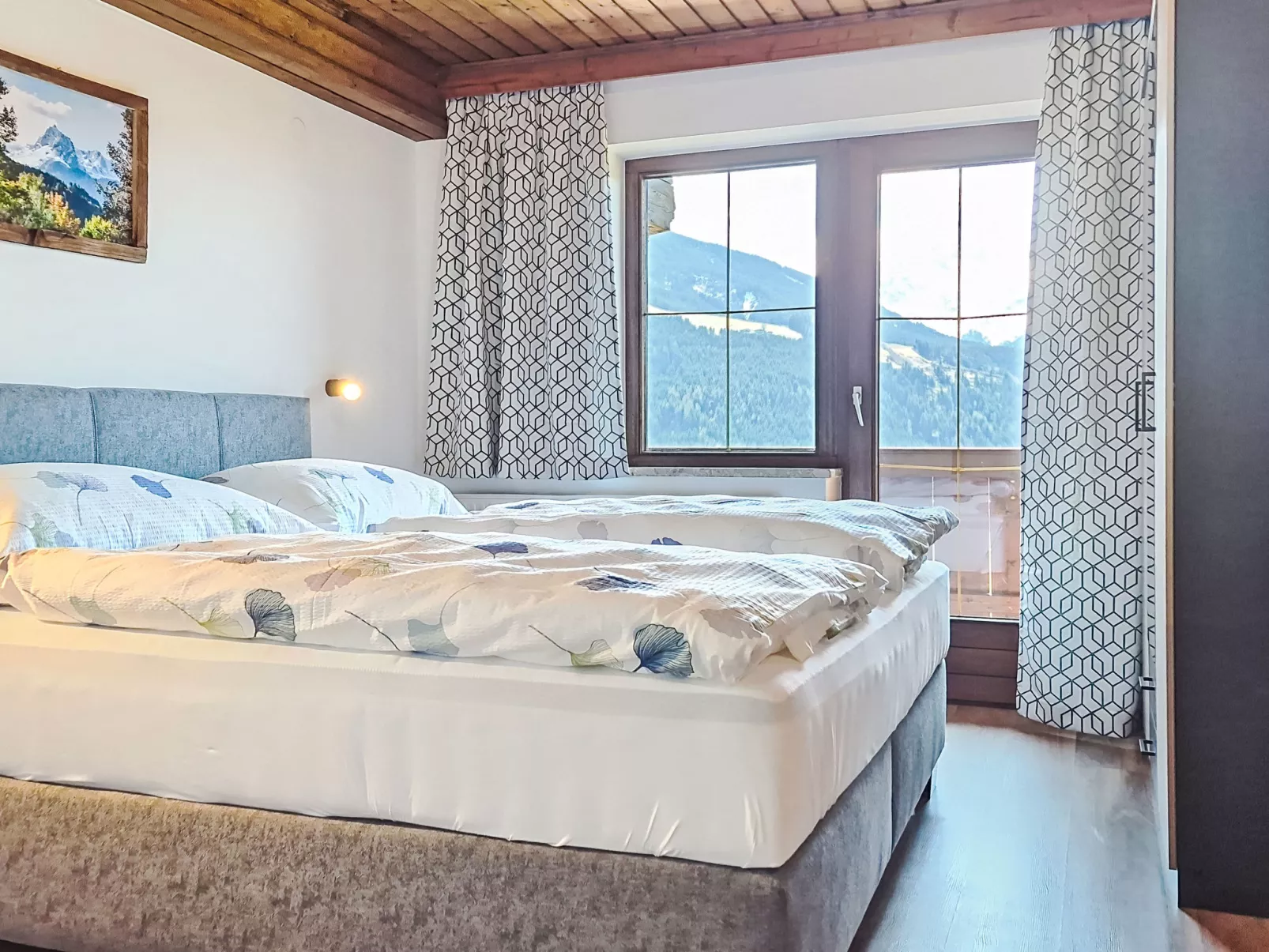 Panoramablick Tauern - Binnen