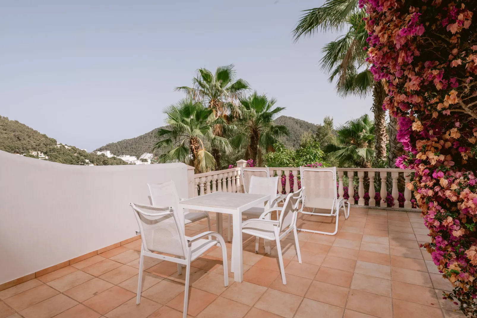 Monte Perdido-Terrasbalkon