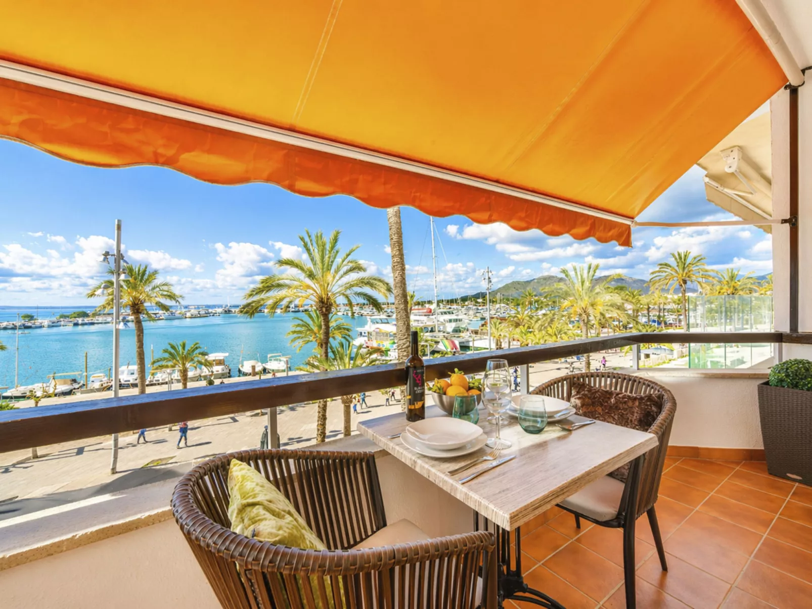 Marina Sea Views