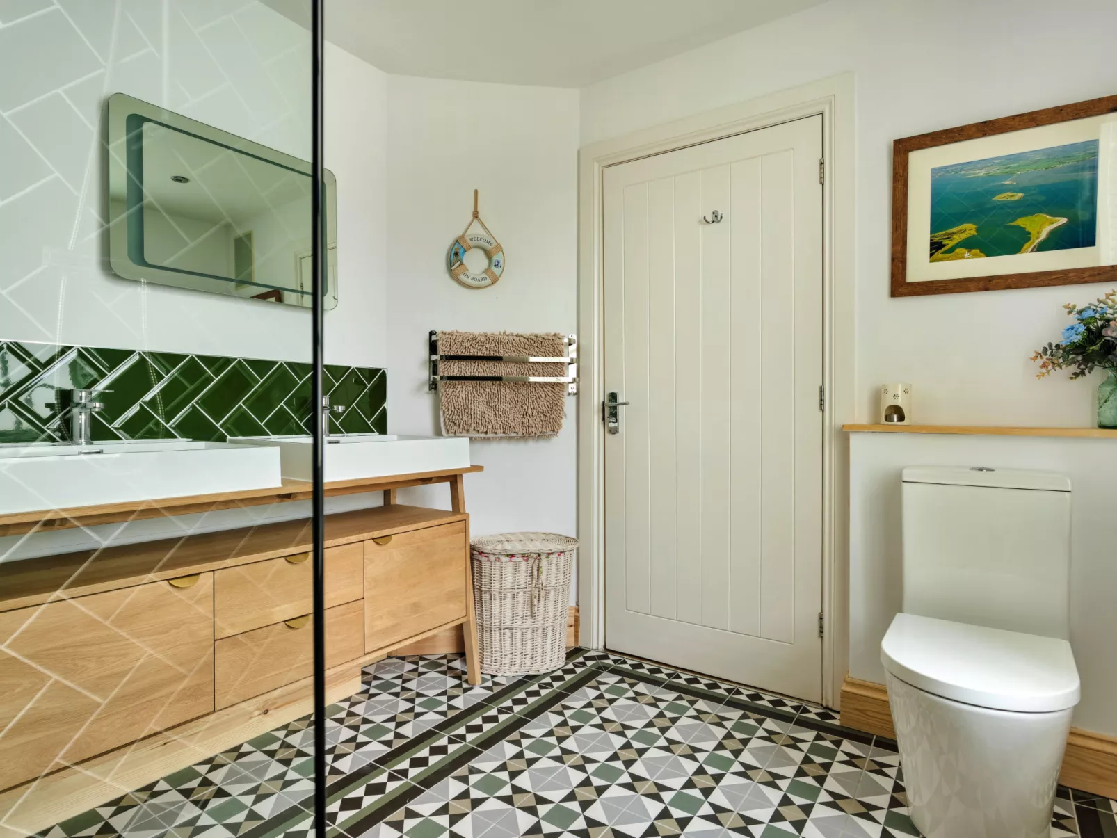 Lighthouse Cottage - Binnen
