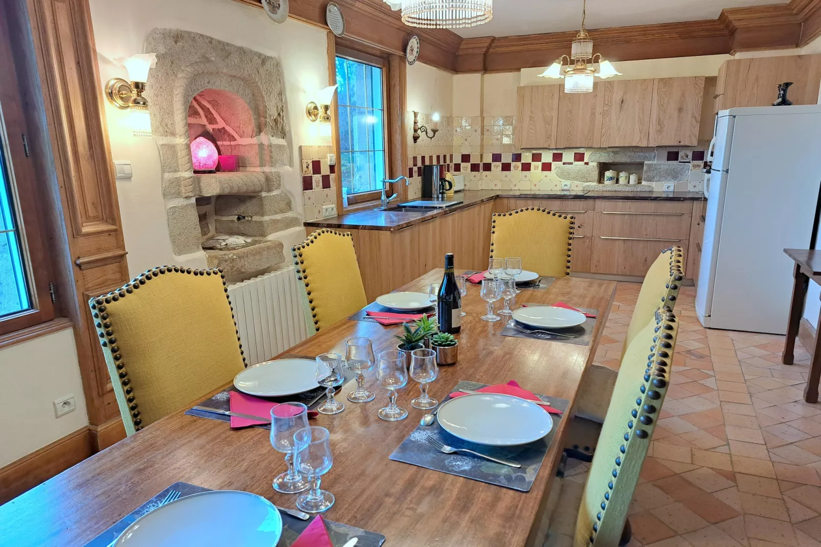 Granitsteinhaus in St Pol-de-Léon