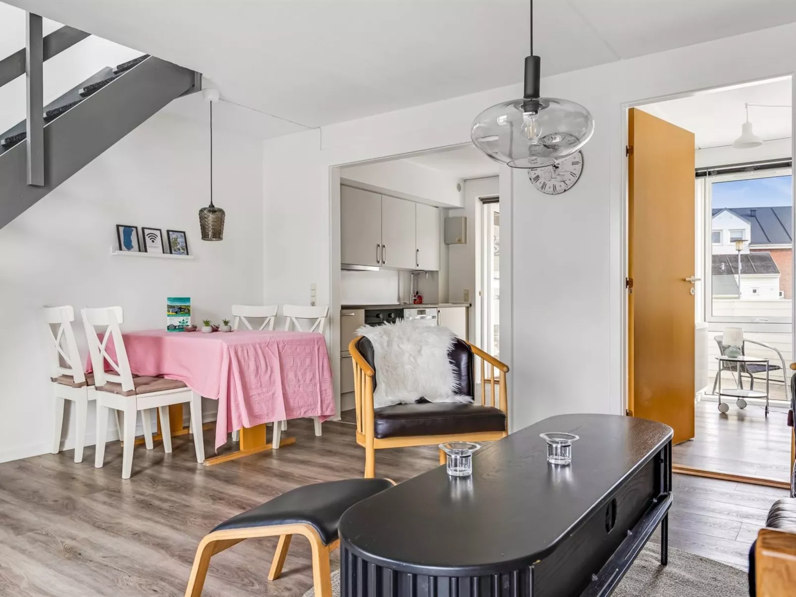 "Sighwald" - 2.3km from the sea - Binnen