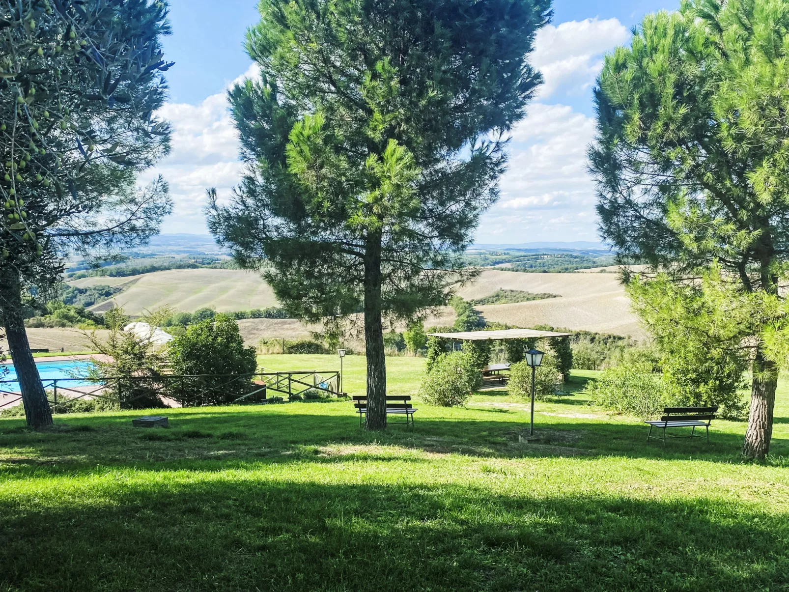 Asciano - Buiten