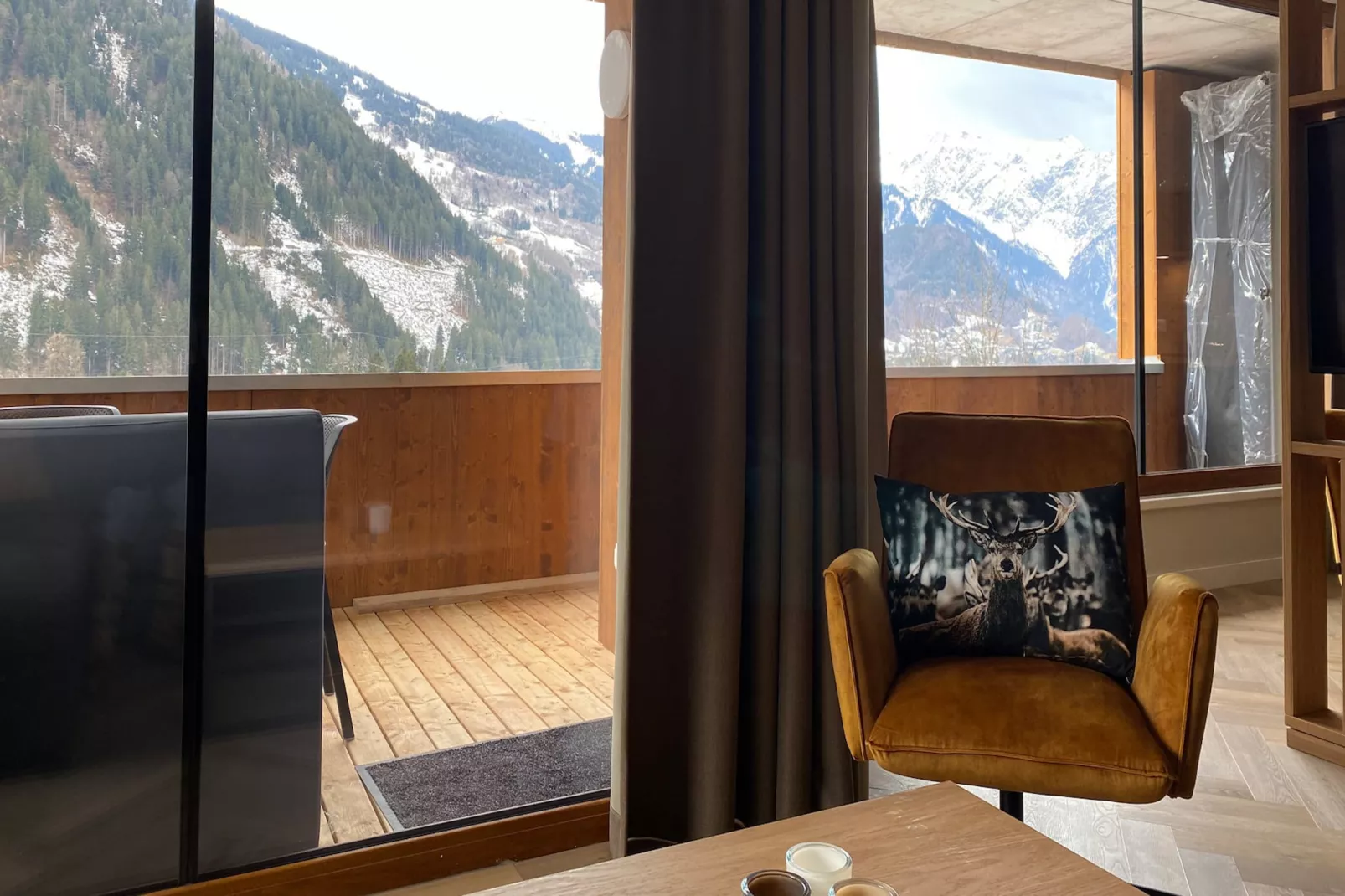 Resort Silvretta 3 - Woonkamer