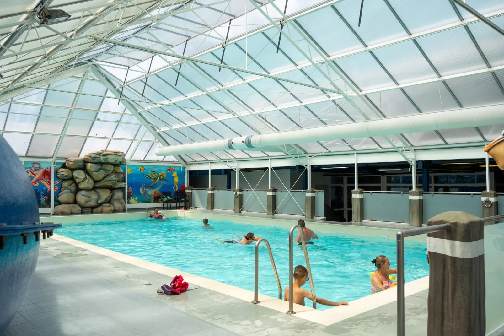 Vakantiepark Bergumermeer 7 - Parkfaciliteiten