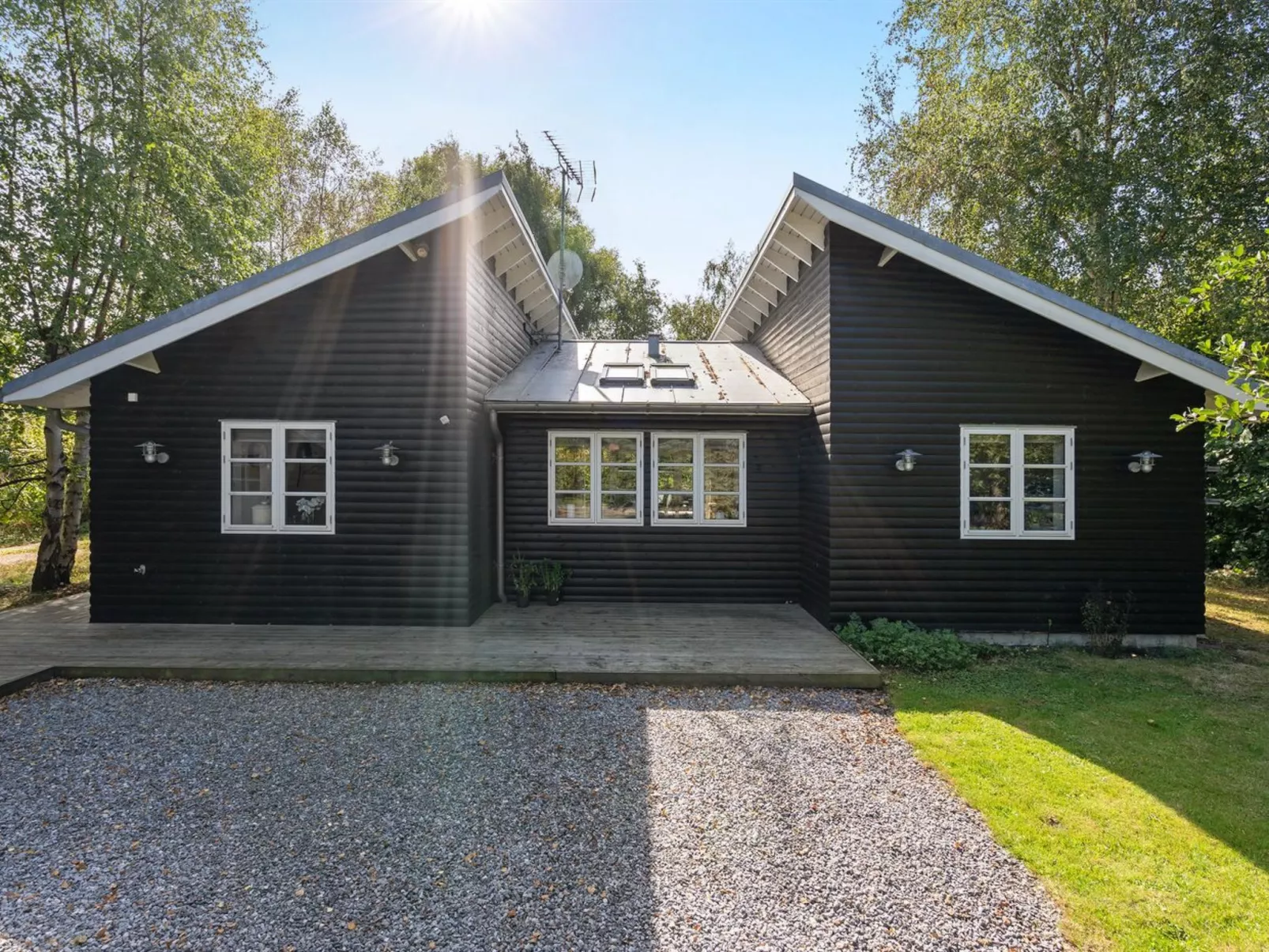 "Amon" - 670m from the sea - Buiten
