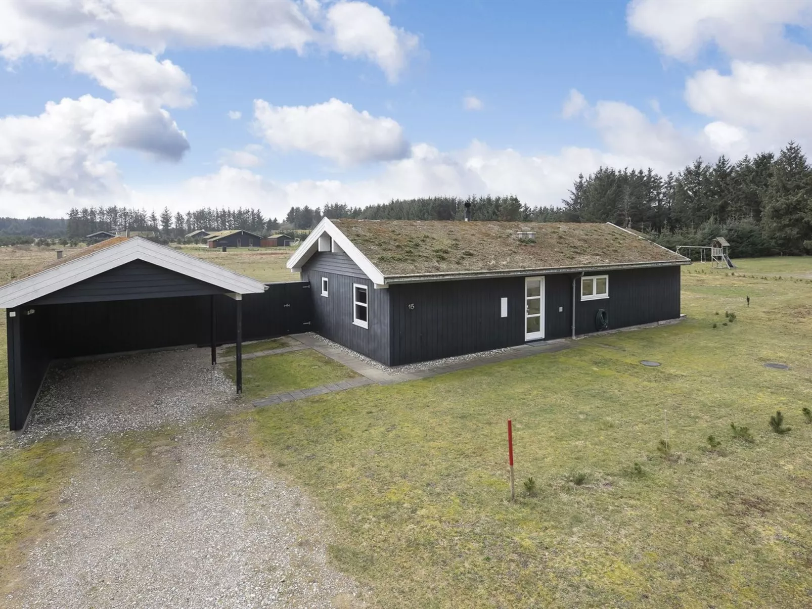 "Tessie" - 1.2km from the sea - Buiten