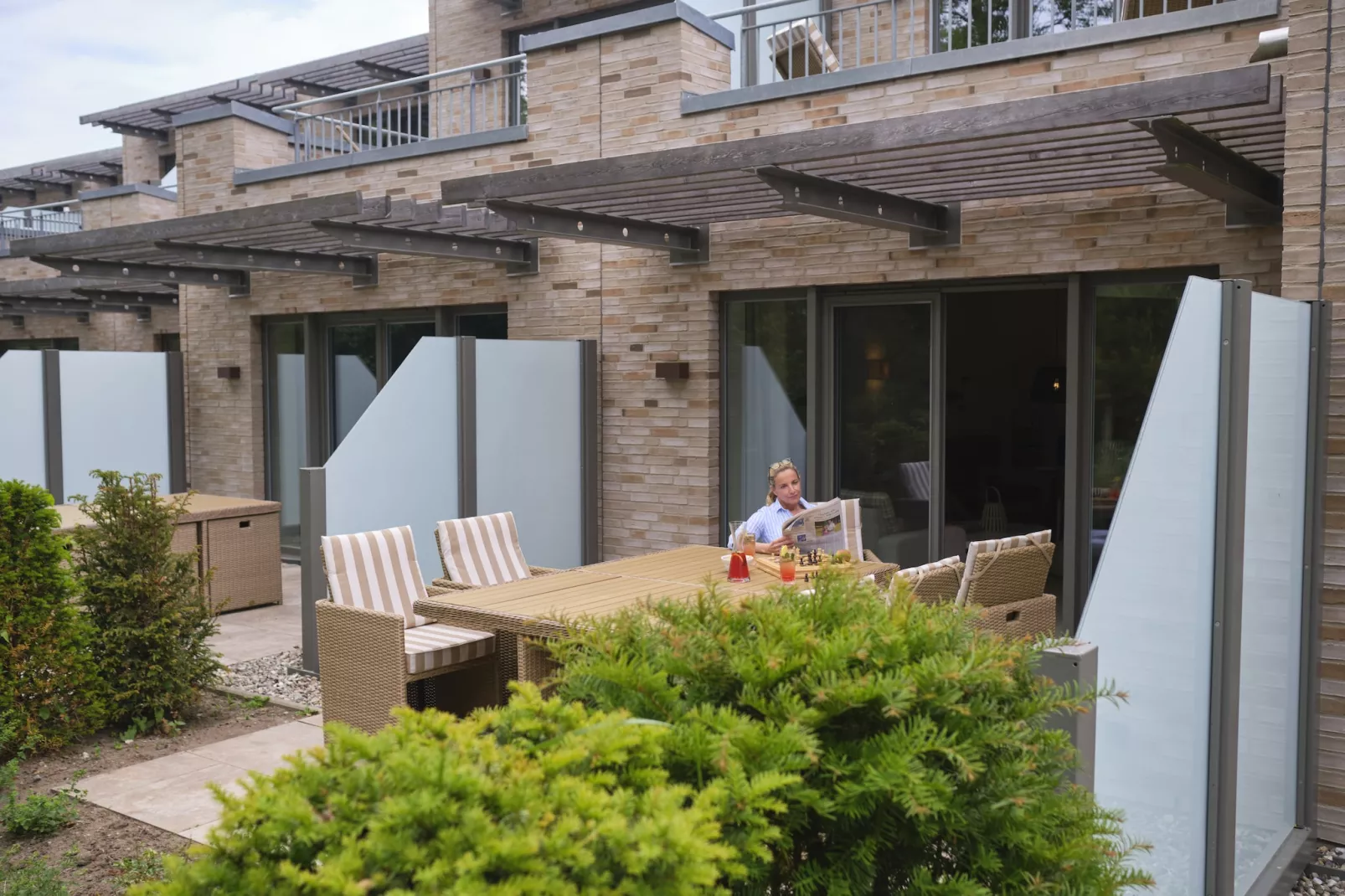 AALERNHÜS Residenzen - APX3 3 Personen - Terrasbalkon