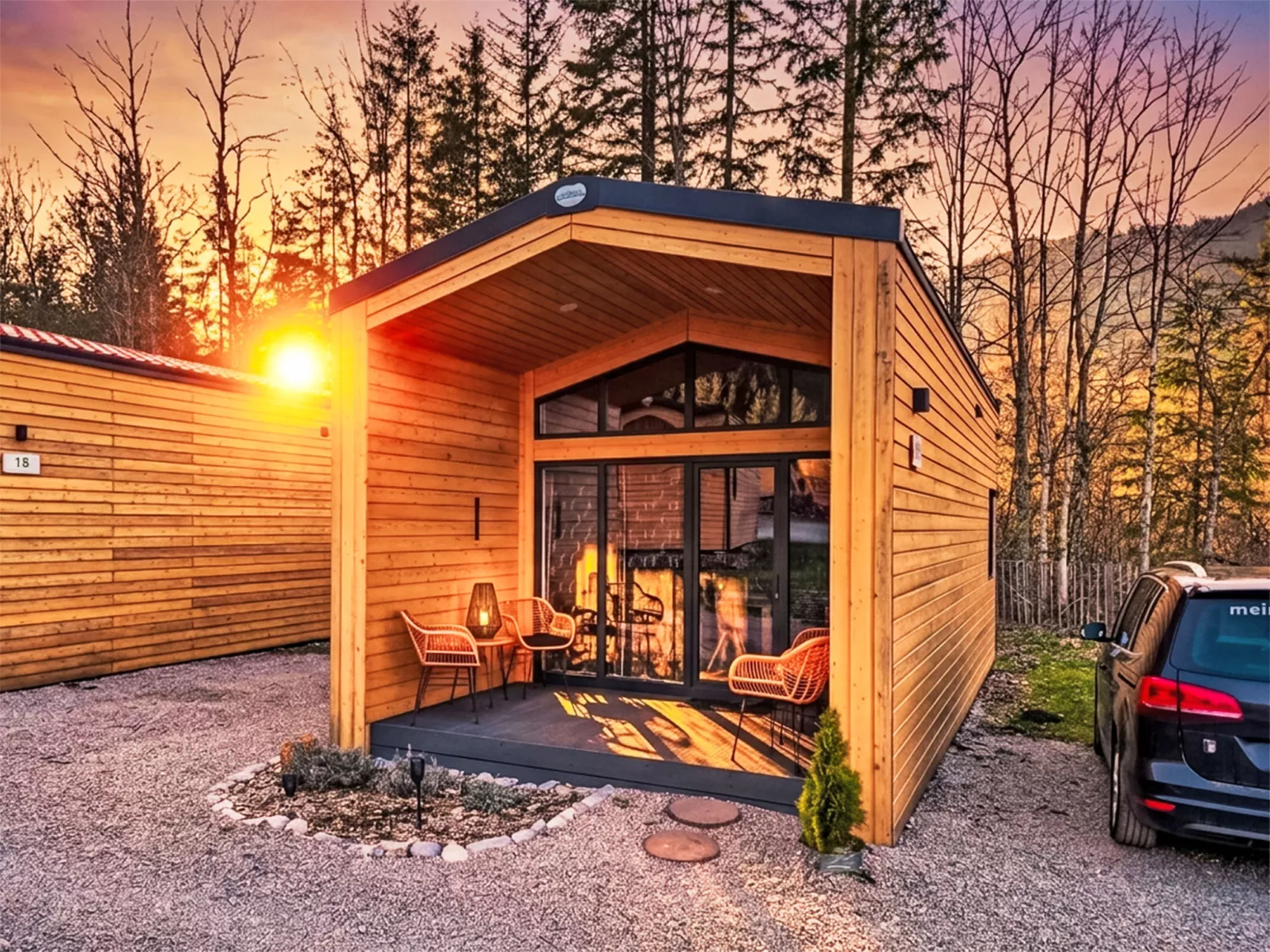 Tiny Haus Glockenalm-Chalet Wendelstein