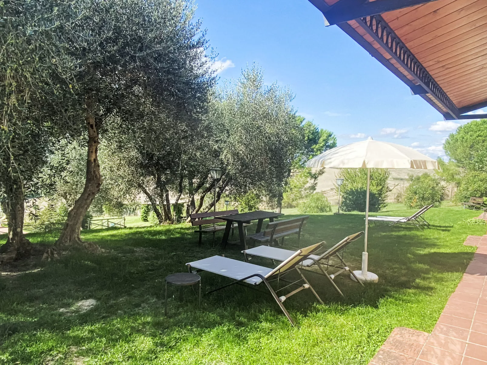 Pienza - Buiten