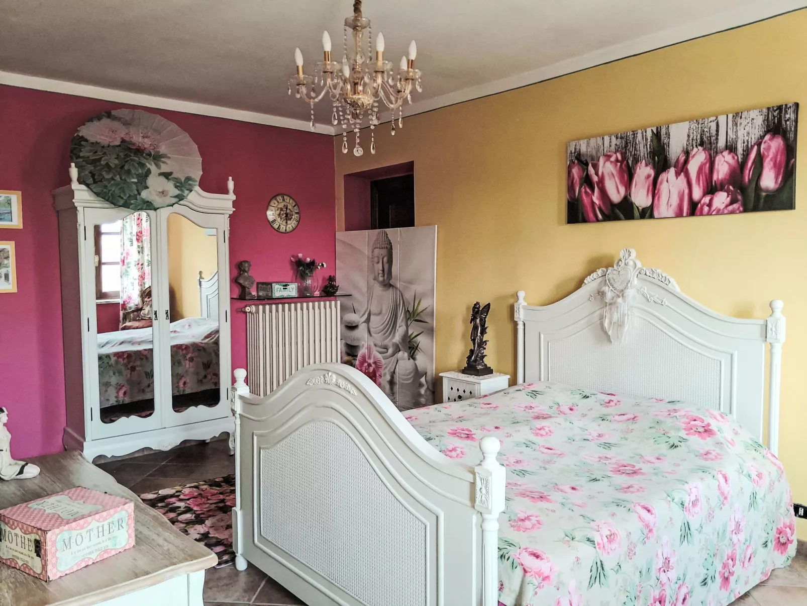 Villa Piemonte - Binnen