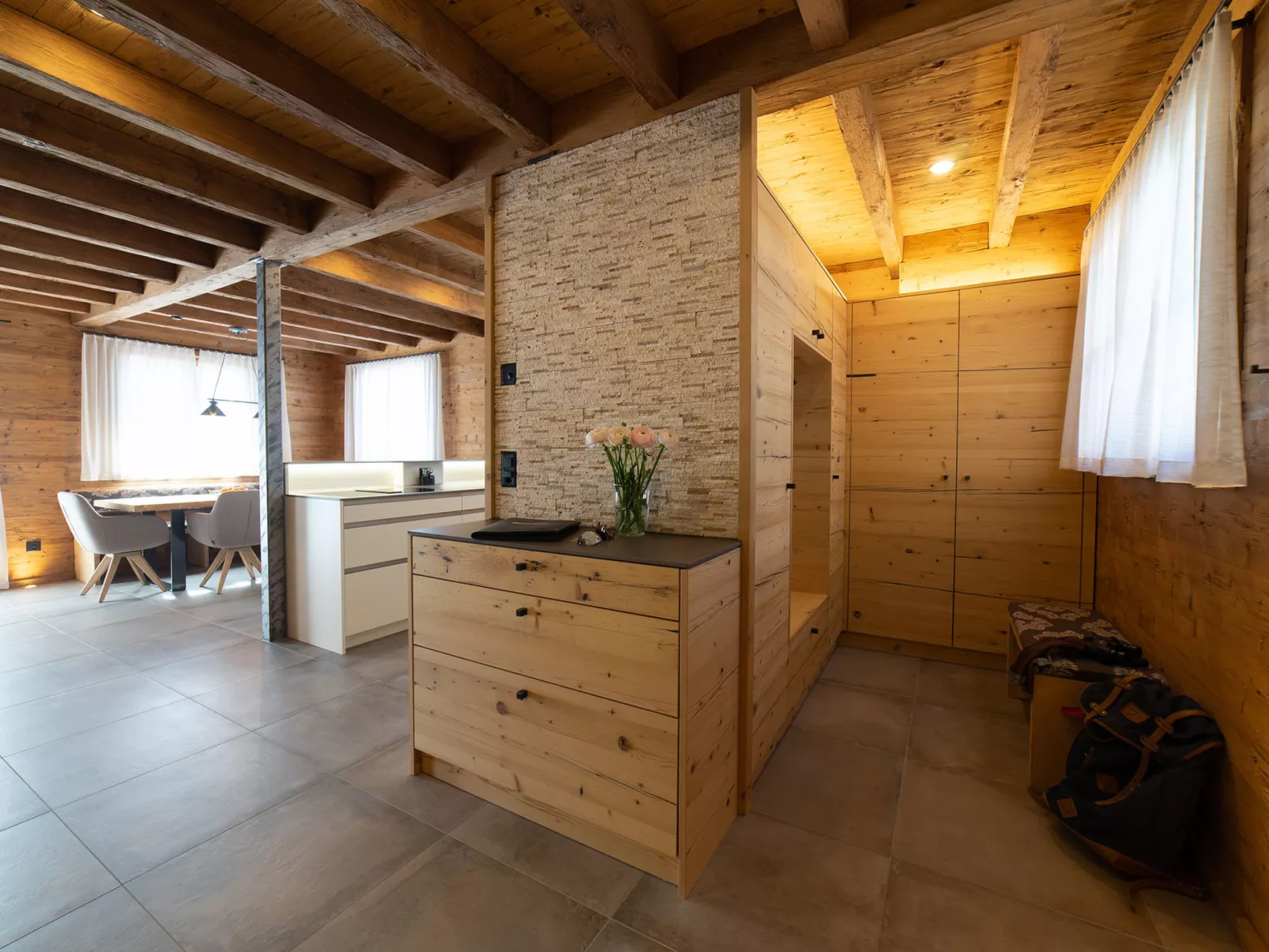 Chalet Schibenstoll - Binnen