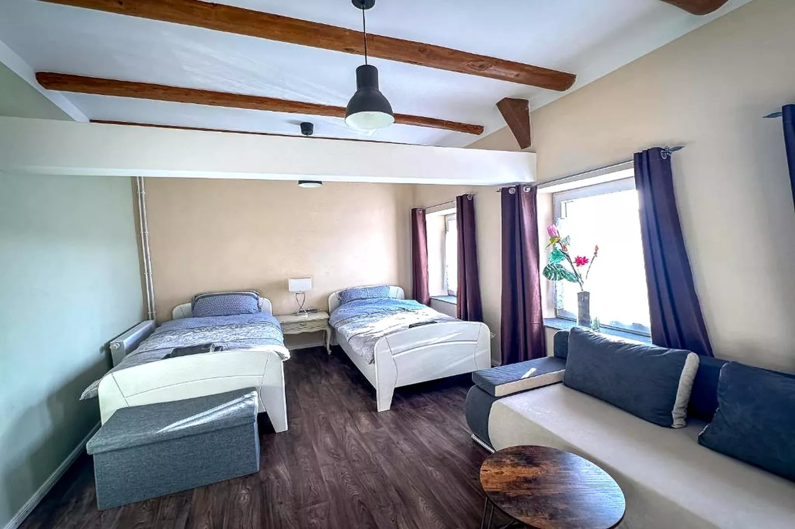 KN 16 Ferienhaus Sonnentälchen - Slaapkamer