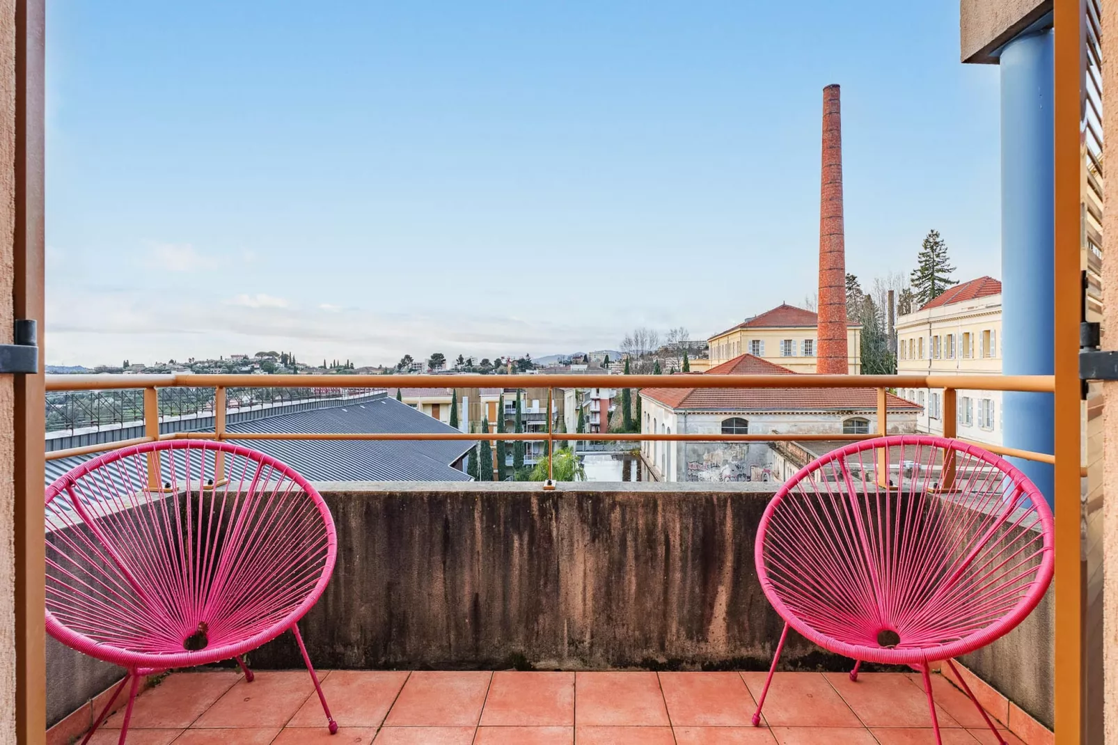 Virginia N°503 - 2P4 - Terrasbalkon