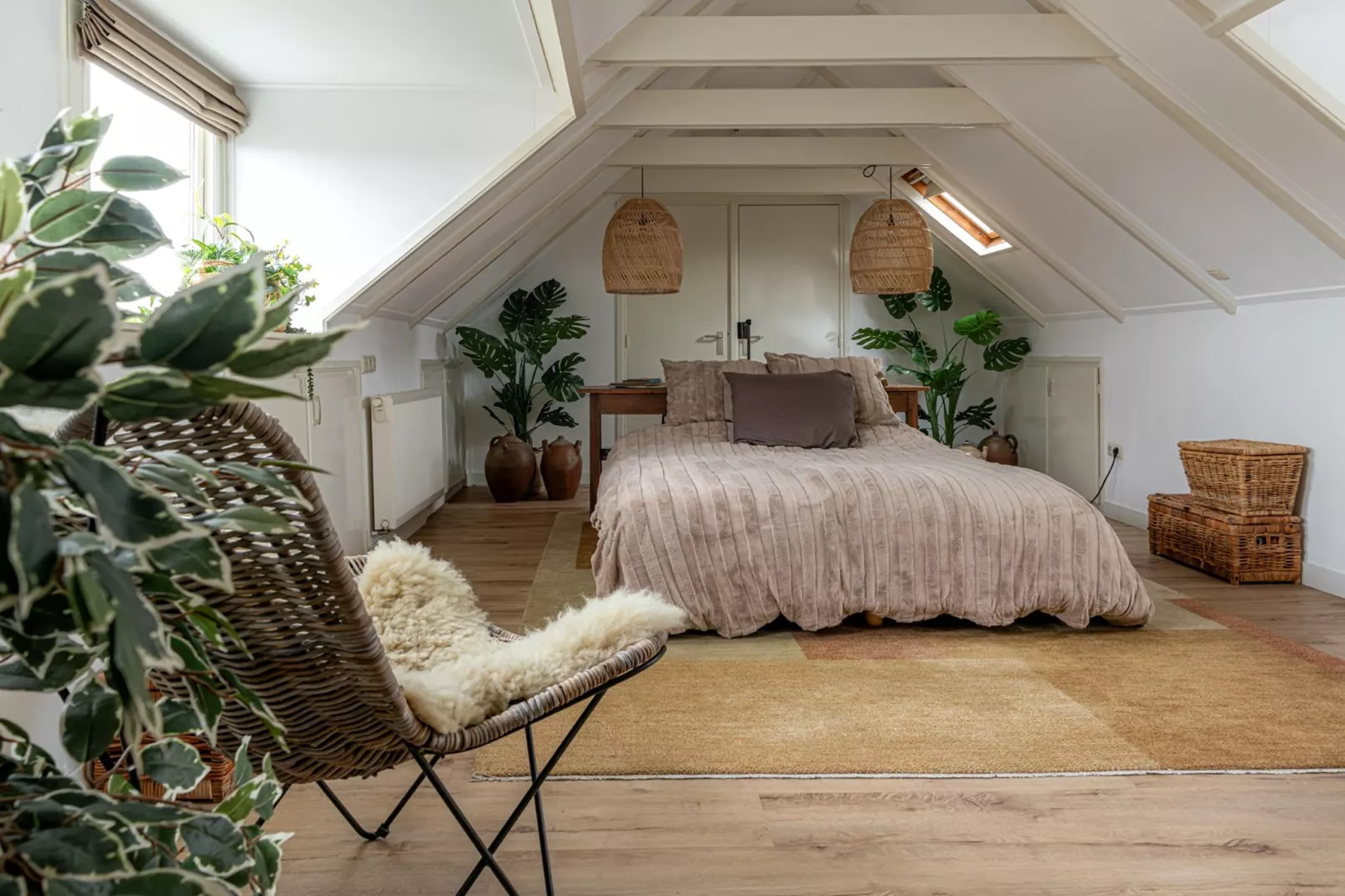 De Stevenshoek - Slaapkamer