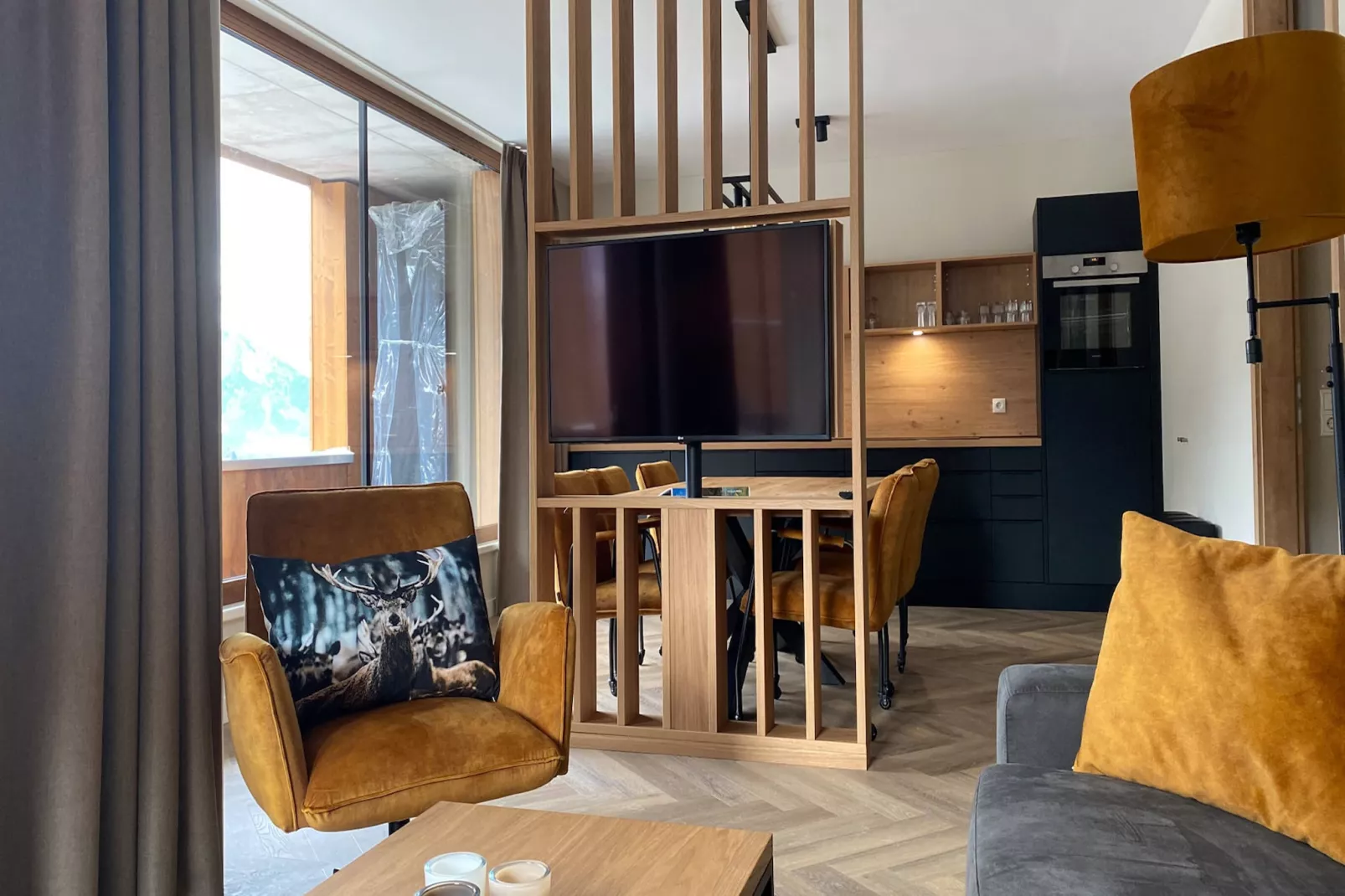 Resort Silvretta 3 - Keuken