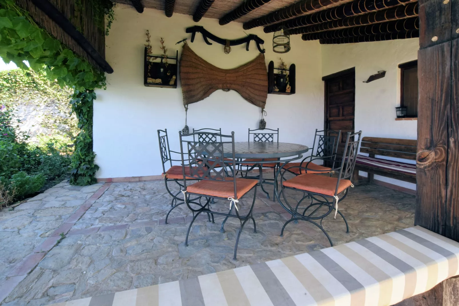 Cortijo El Morron - Terrasbalkon