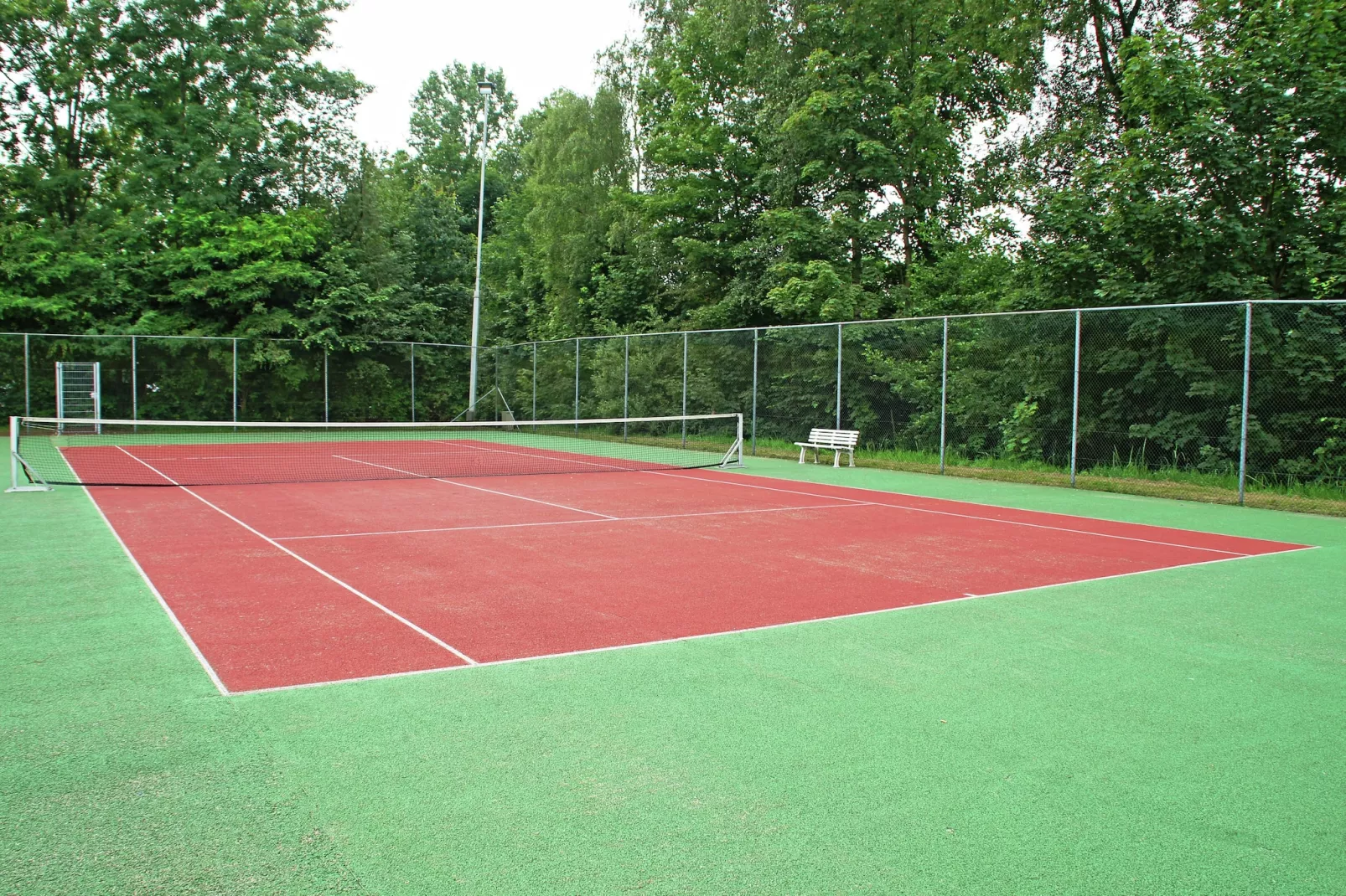 Vakantiepark Bergumermeer 10 - Parkfaciliteiten
