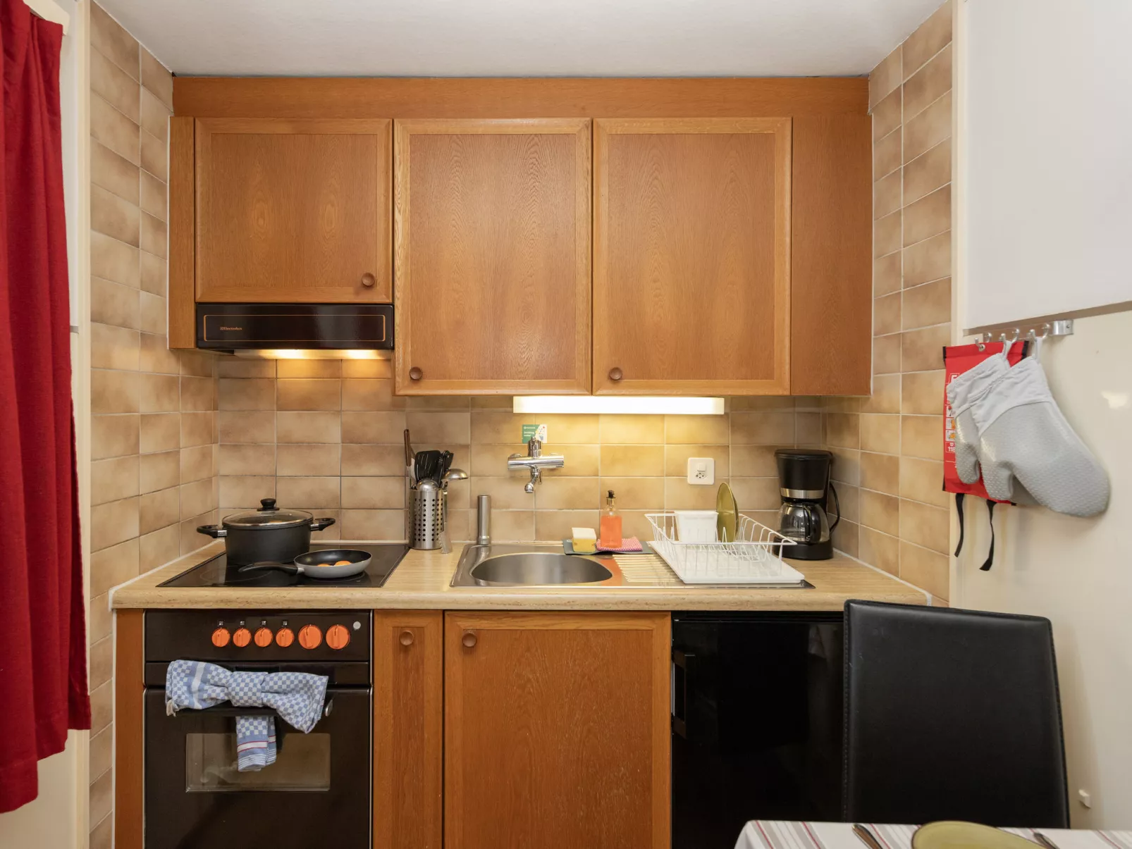 Chalet Spassvogel - Binnen