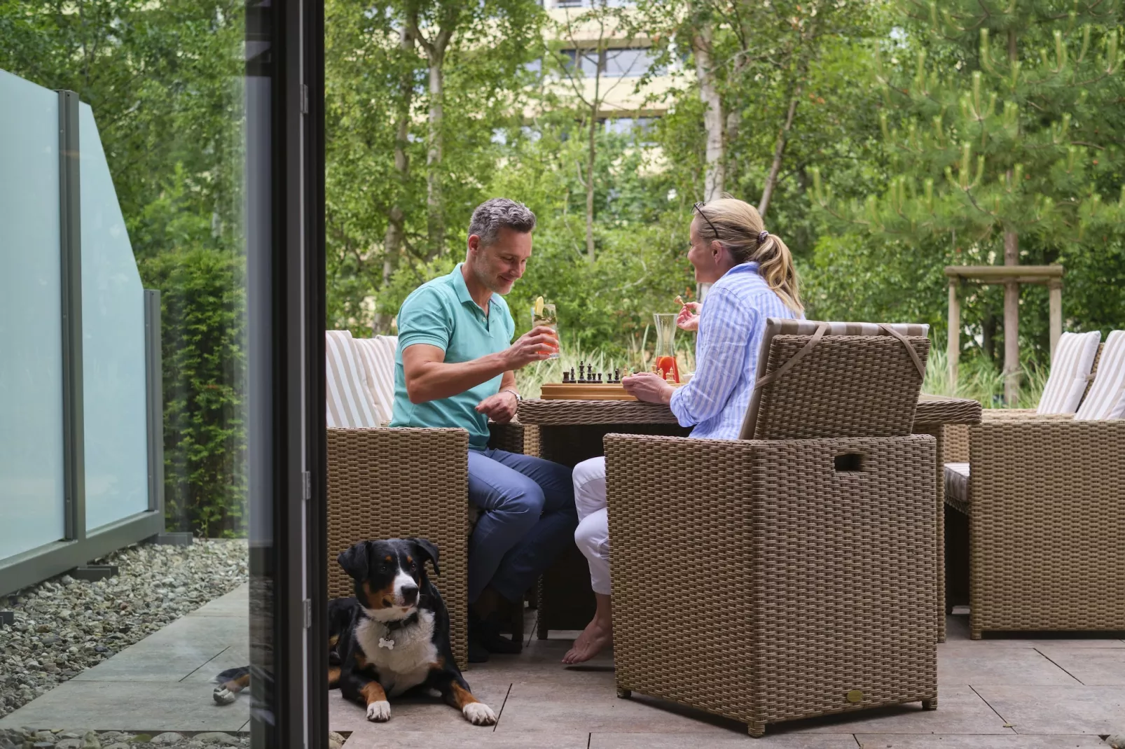 AALERNHÜS Residenzen - APX1 - Terrasbalkon