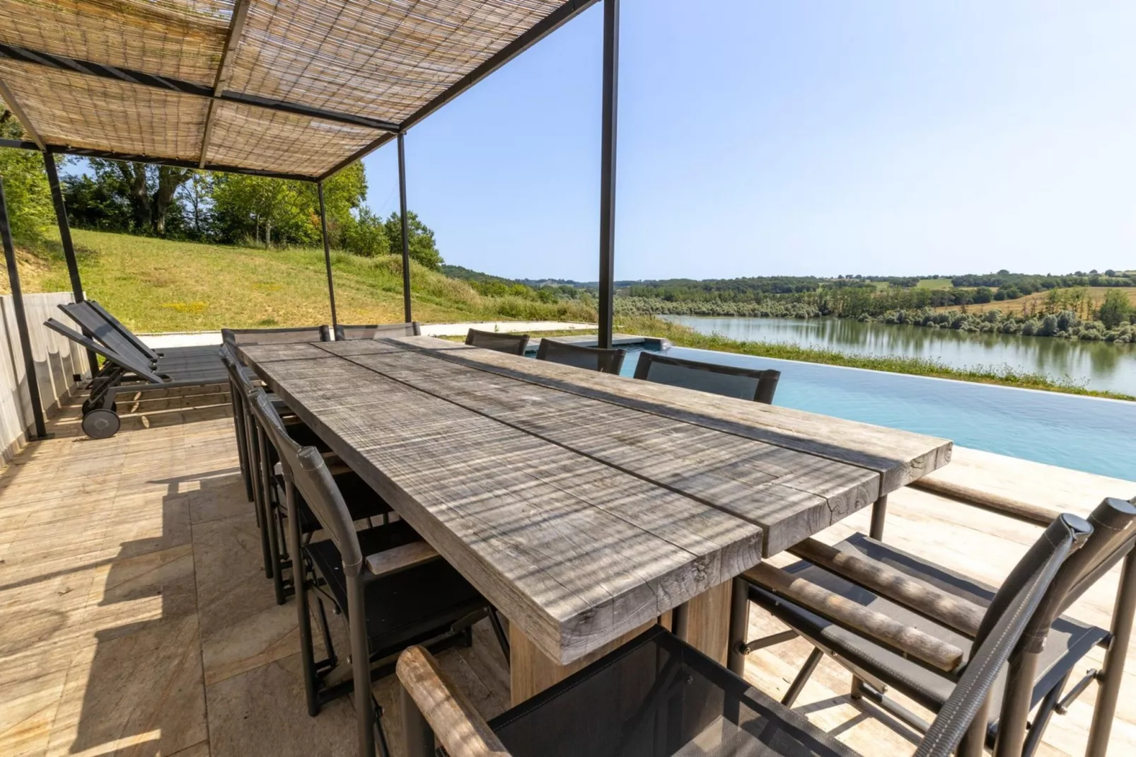 La Cote de Boué - Terrasbalkon