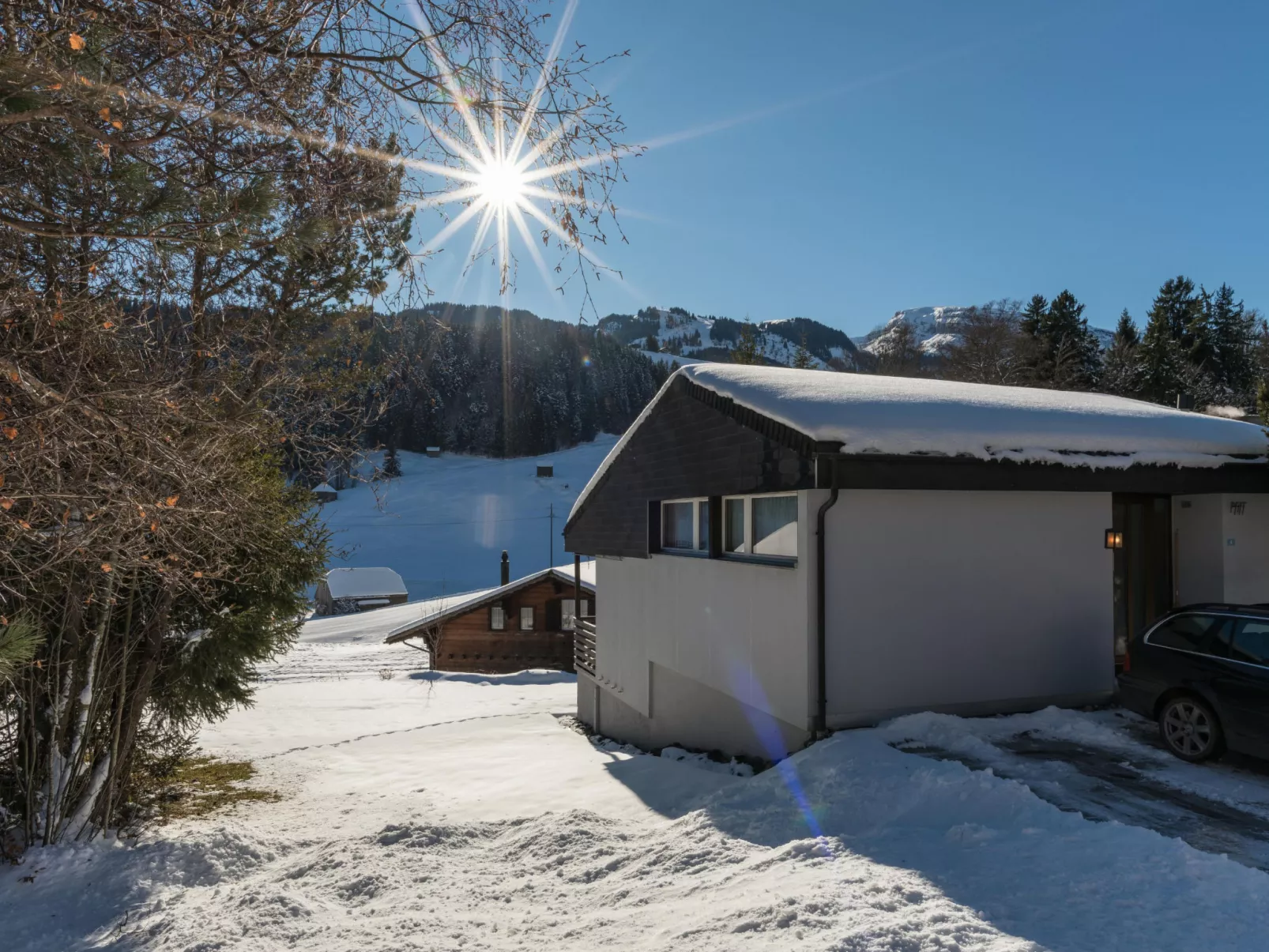 Chalet Pfiff - Buiten