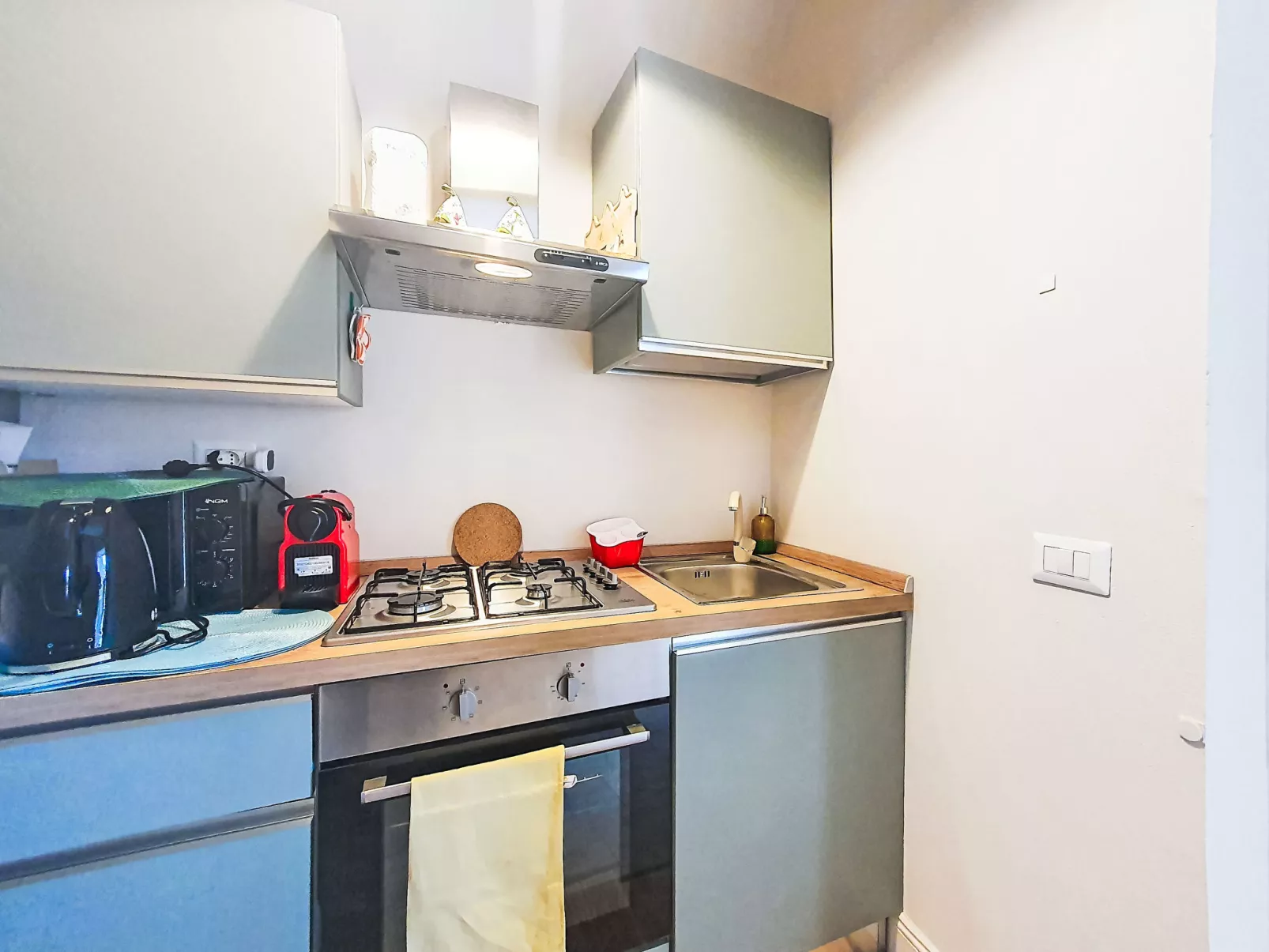 Studio Kalè Akté - Binnen