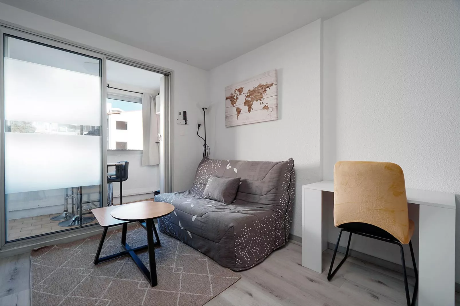 Port La Madrague N°13 - 2P4 - Woonkamer