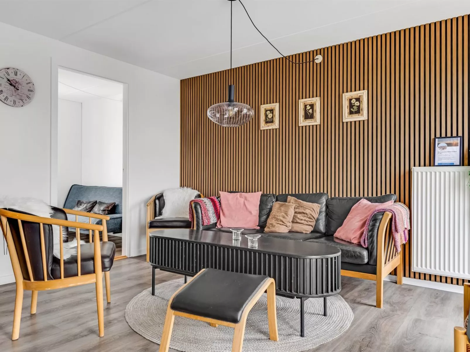 "Sighwald" - 2.3km from the sea - Binnen
