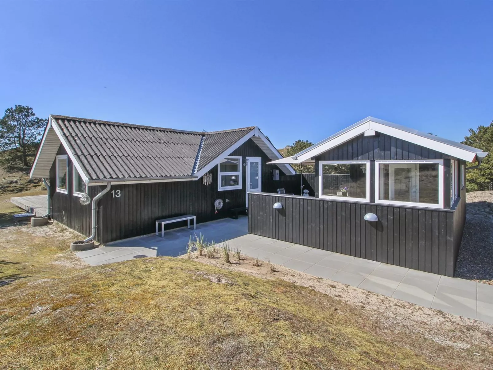 "Morlin" - 2km from the sea - Buiten
