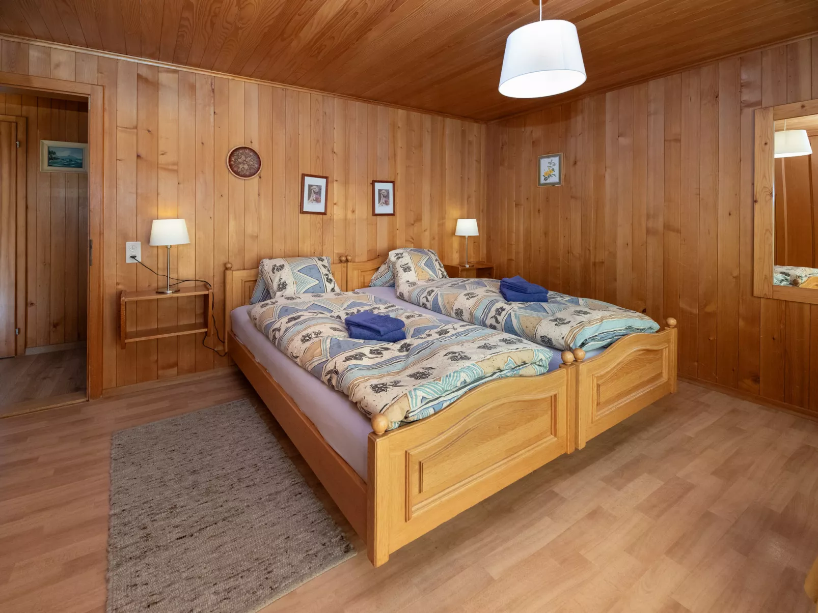 Chalet Spassvogel - Binnen